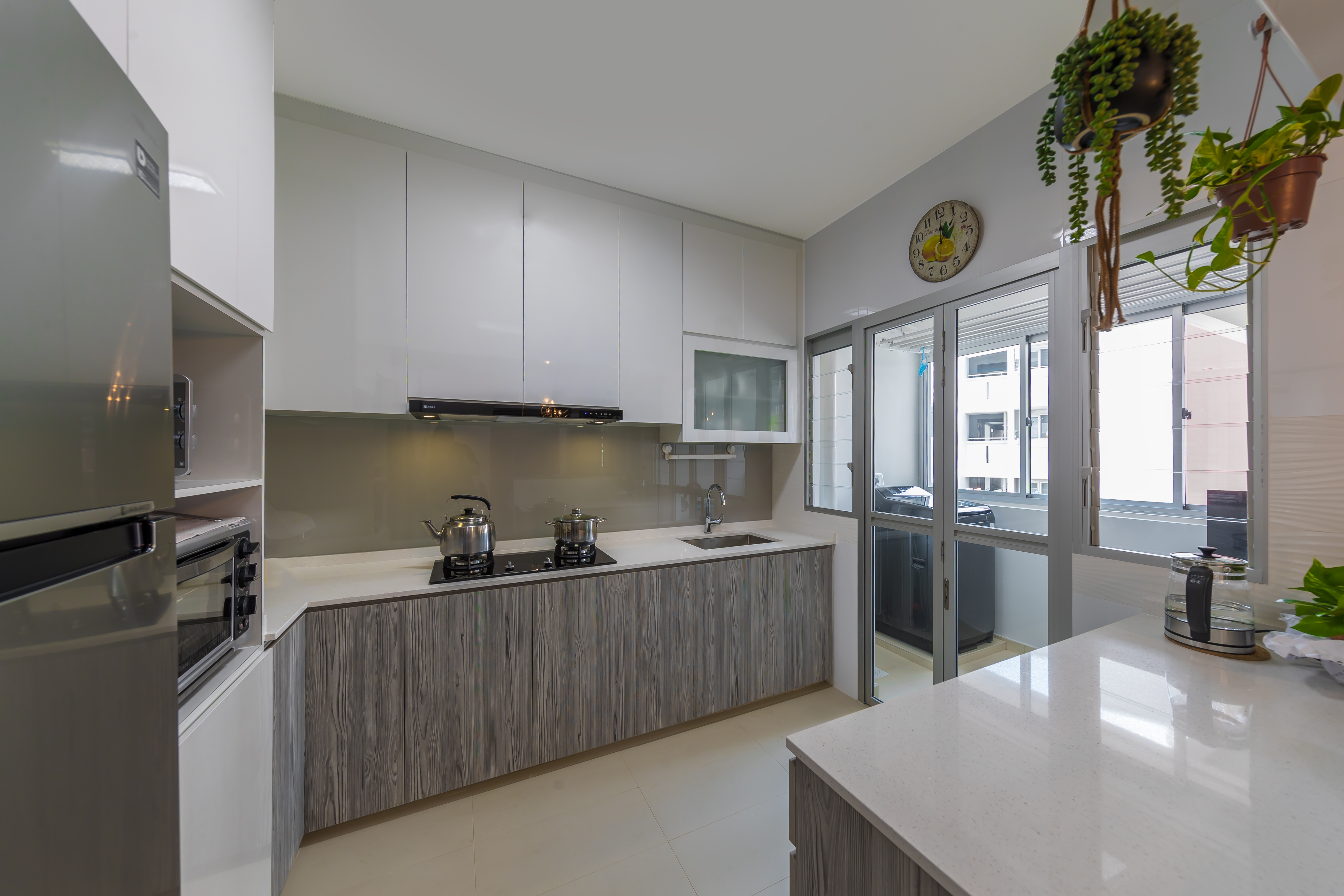 Scandinavian Design - Kitchen -  - Design by U-Home Interior Design Pte Ltd