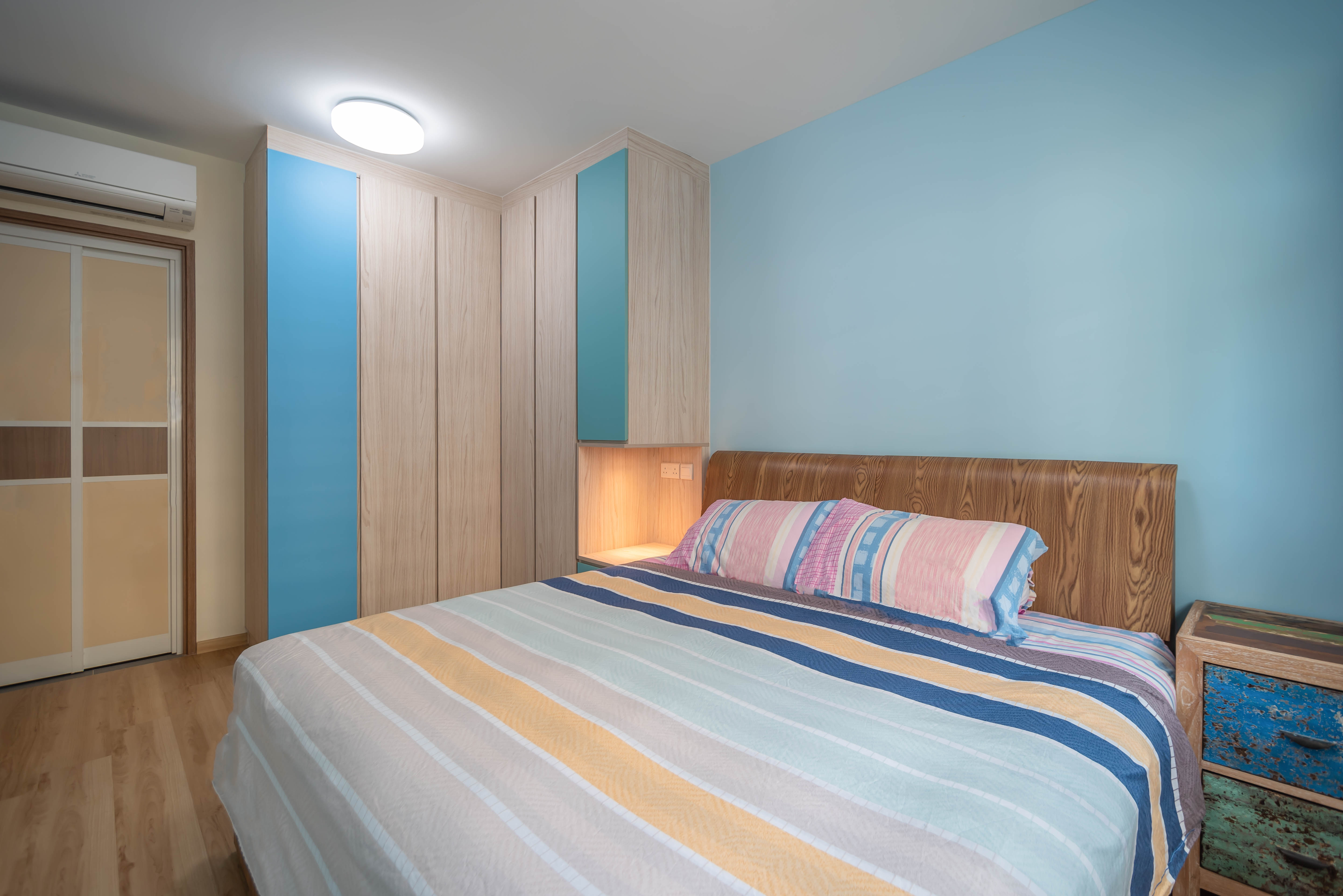  Design - Bedroom - HDB 4 Room - Design by U-Home Interior Design Pte Ltd
