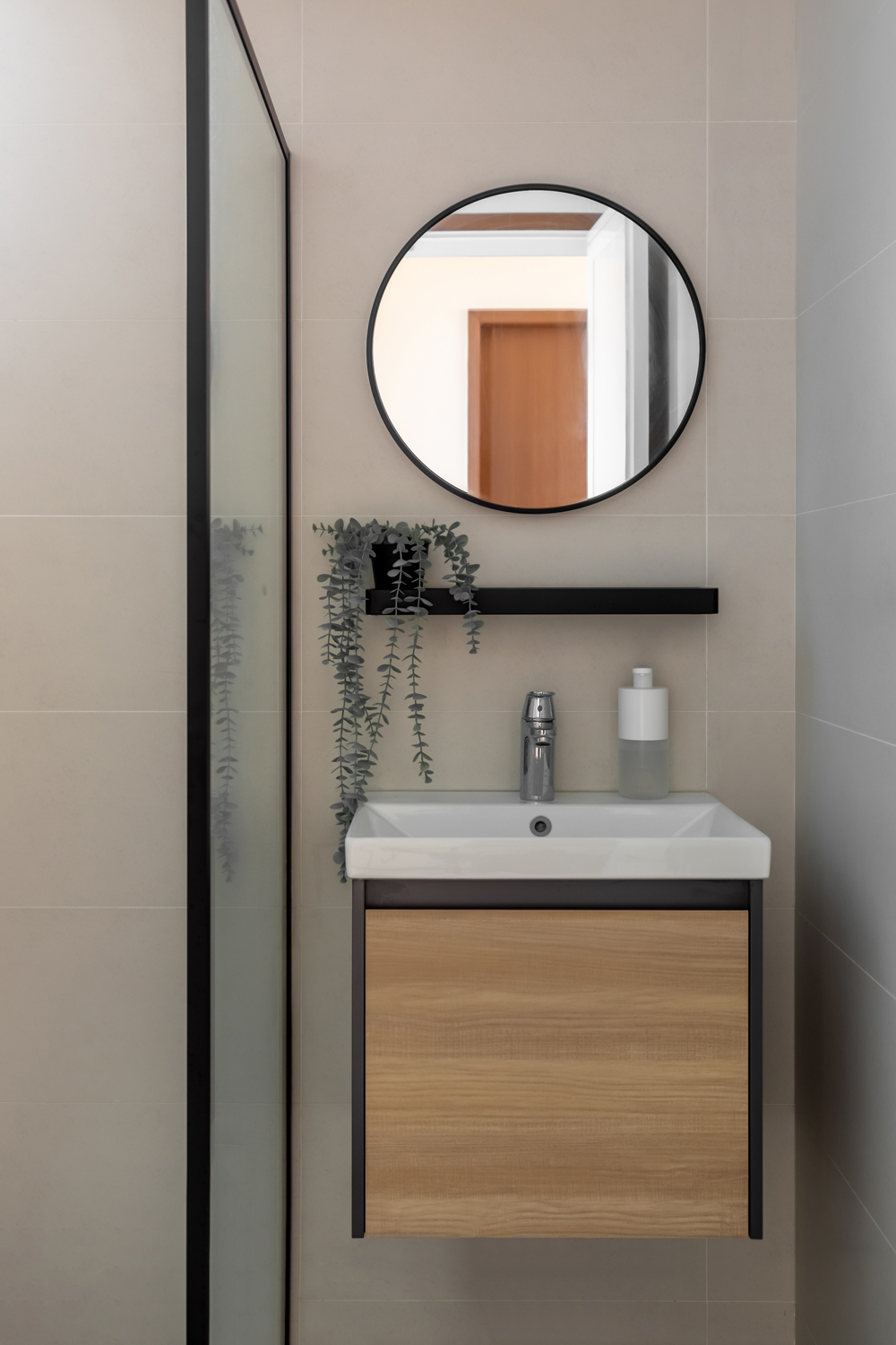 Modern Design - Bathroom - HDB 4 Room - Design by U-Home Interior Design Pte Ltd