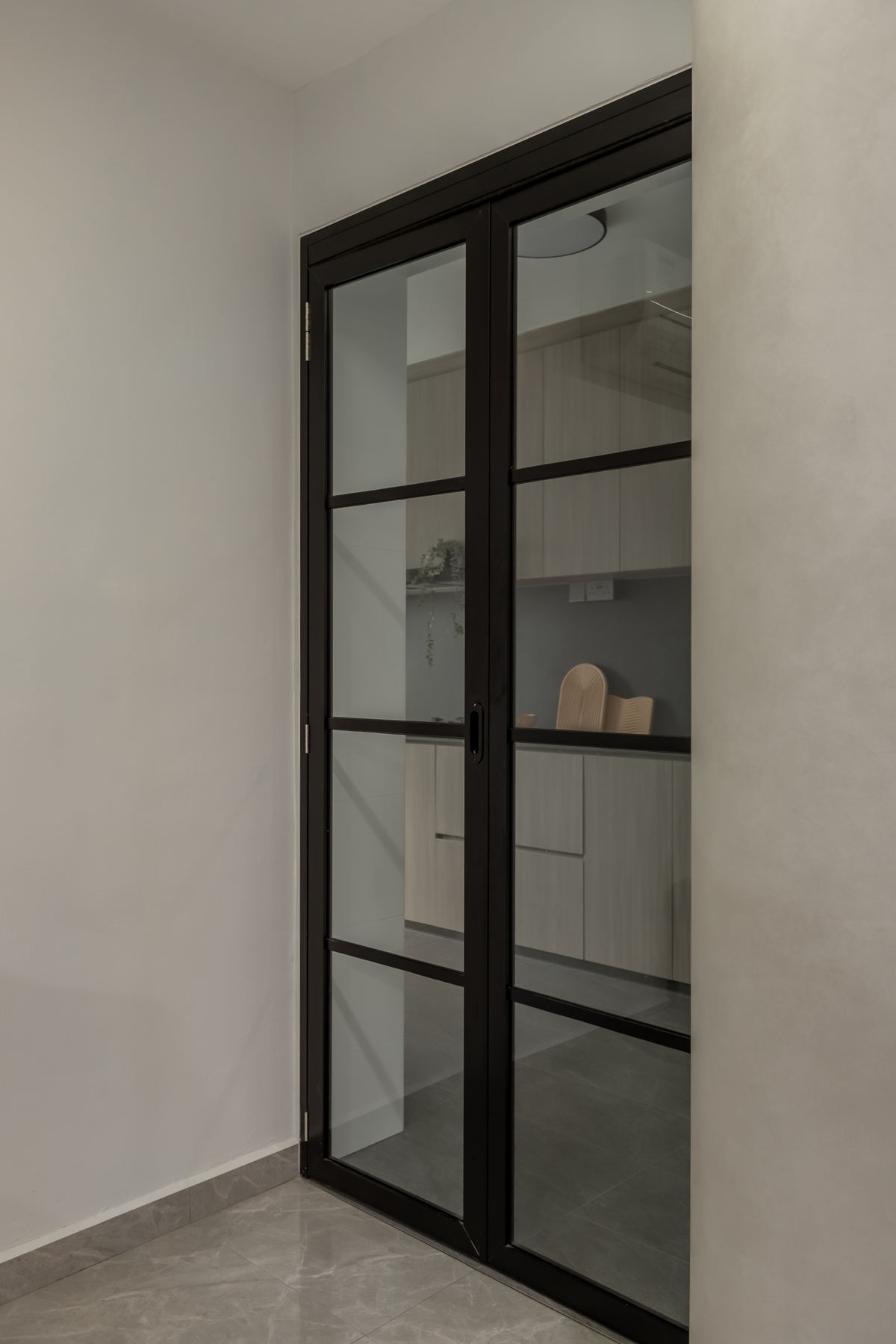 Minimalist, Modern Design - Kitchen - HDB 5 Room - Design by U-Home Interior Design Pte Ltd