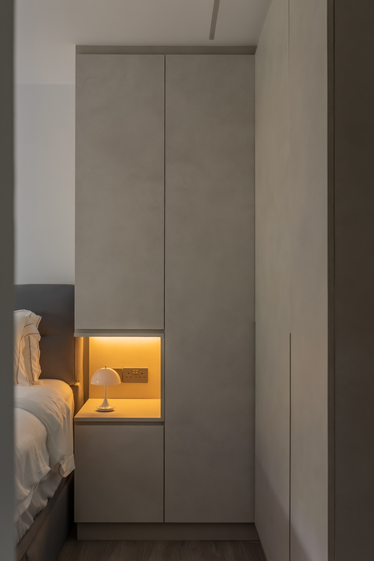Minimalist, Modern Design - Bedroom - HDB 5 Room - Design by U-Home Interior Design Pte Ltd