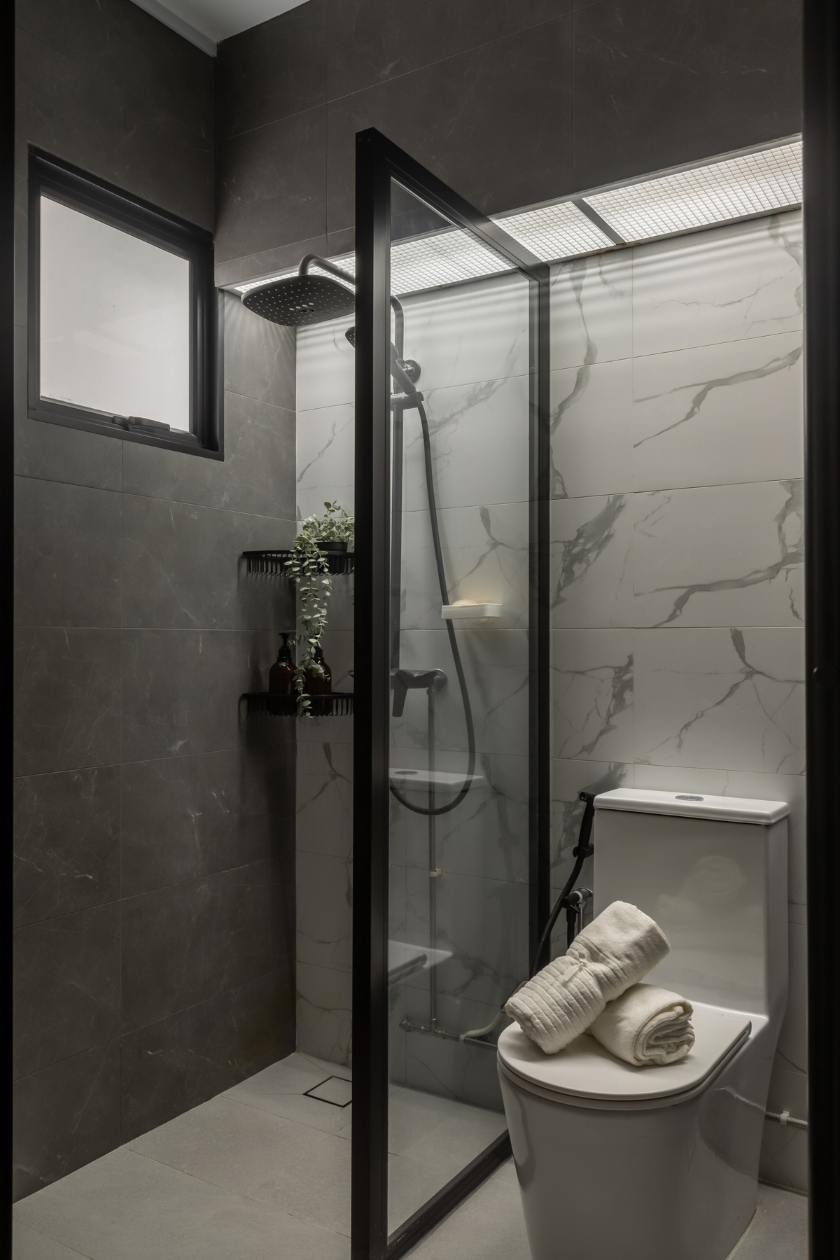 Minimalist, Modern Design - Bathroom - HDB 5 Room - Design by U-Home Interior Design Pte Ltd