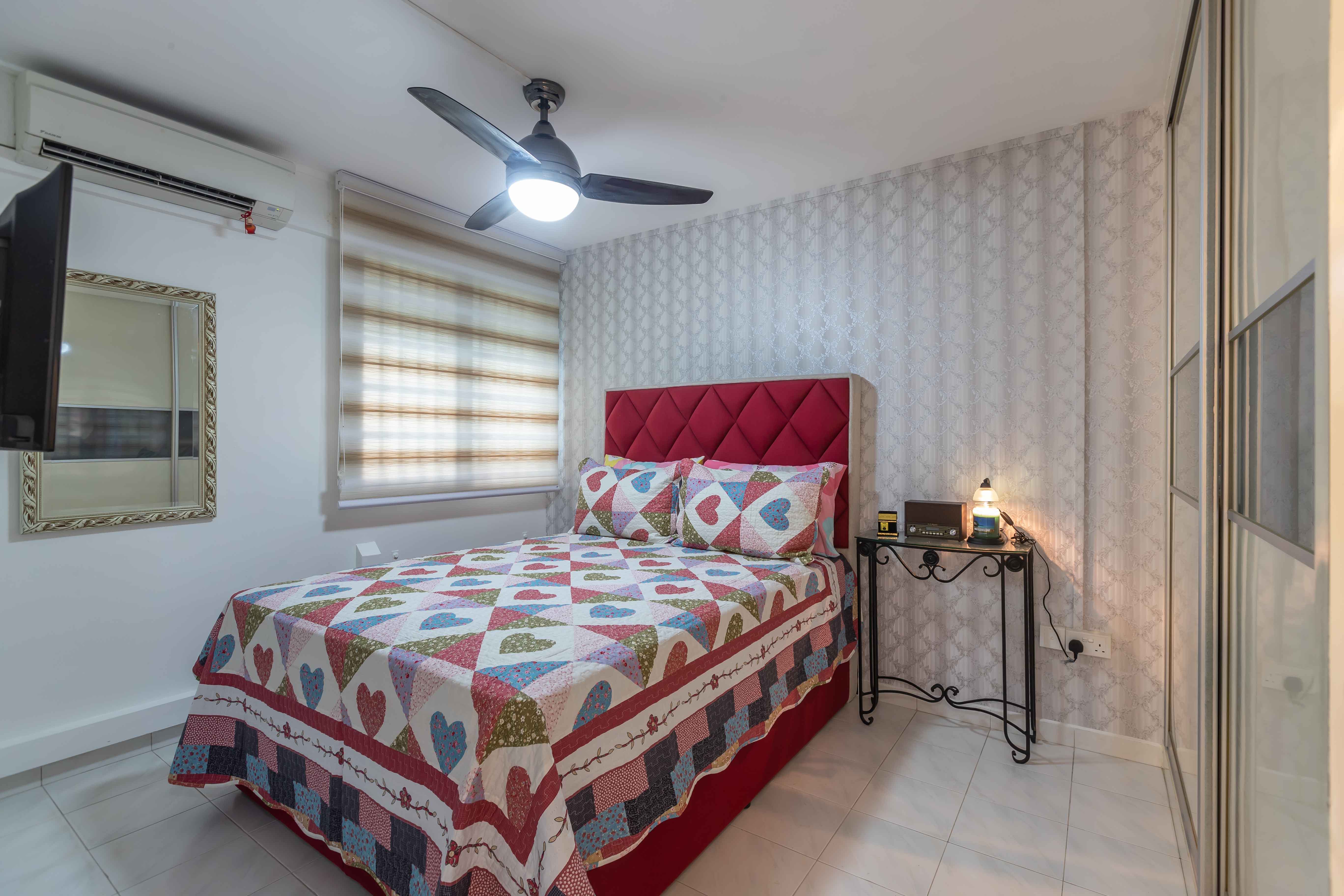 Modern Design - Bedroom - HDB 3 Room - Design by U-Home Interior Design Pte Ltd