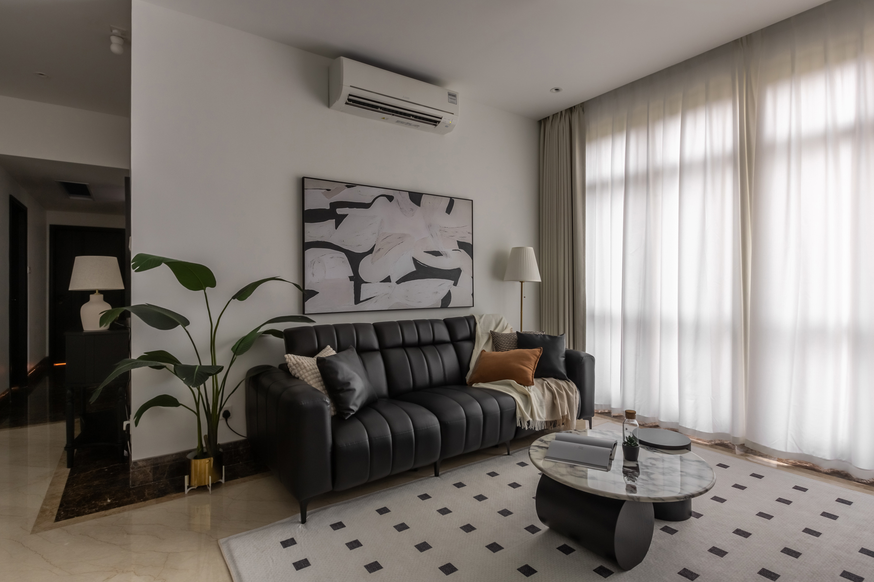 Country, Victorian, Vintage Design - Living Room - Condominium - Design by U-Home Interior Design Pte Ltd