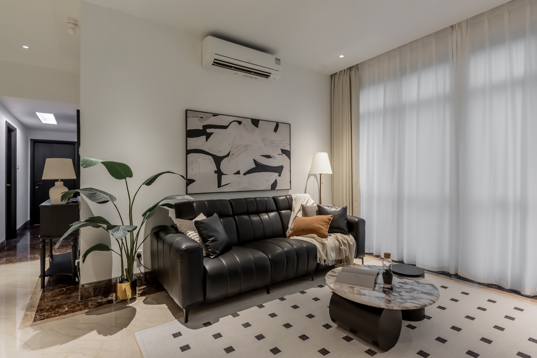 Country, Victorian, Vintage Design - Living Room - Condominium - Design by U-Home Interior Design Pte Ltd