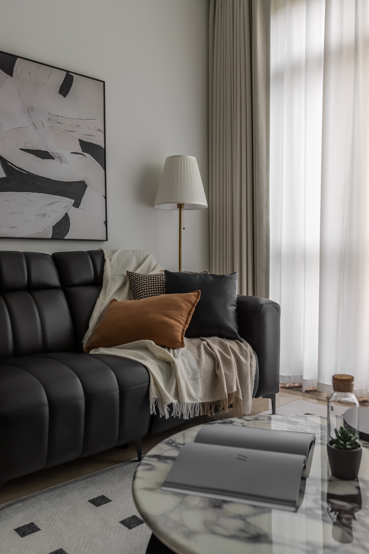 Country, Victorian, Vintage Design - Living Room - Condominium - Design by U-Home Interior Design Pte Ltd