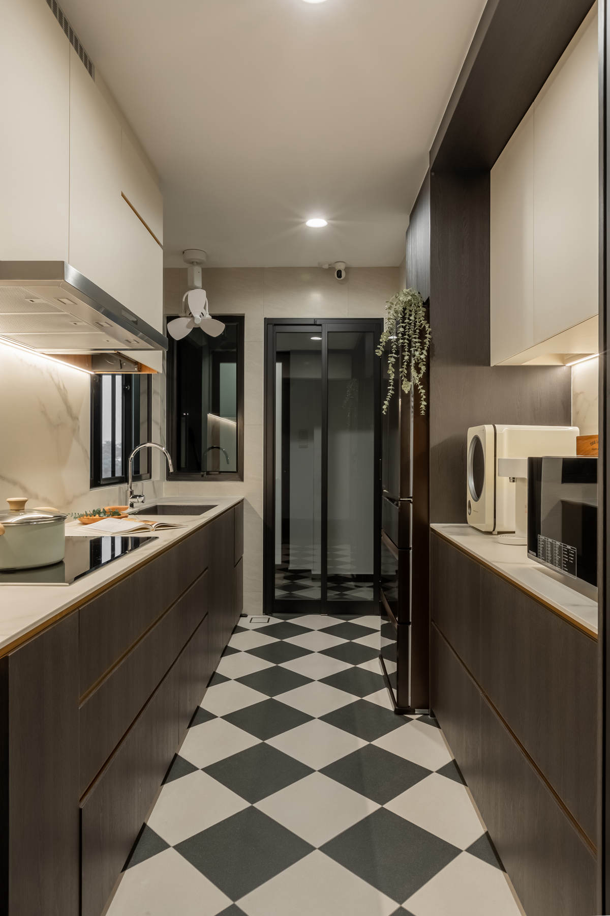 Country, Victorian, Vintage Design - Kitchen - Condominium - Design by U-Home Interior Design Pte Ltd