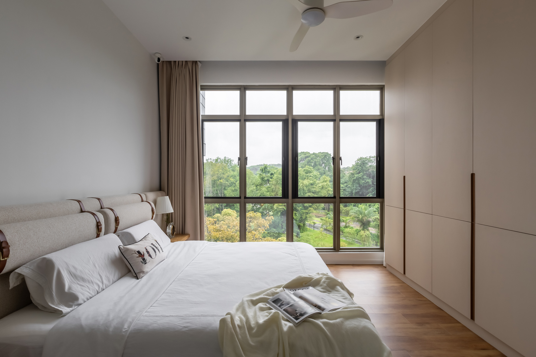 Country, Victorian, Vintage Design - Bedroom - Condominium - Design by U-Home Interior Design Pte Ltd