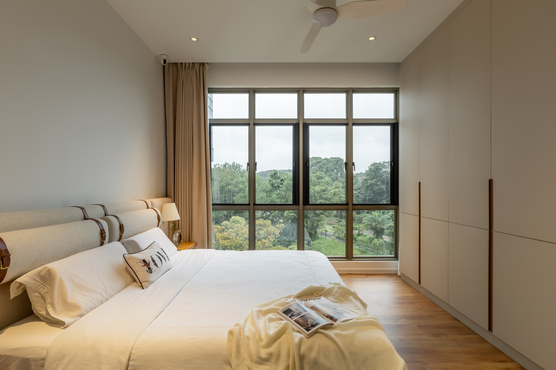 Country, Victorian, Vintage Design - Bedroom - Condominium - Design by U-Home Interior Design Pte Ltd