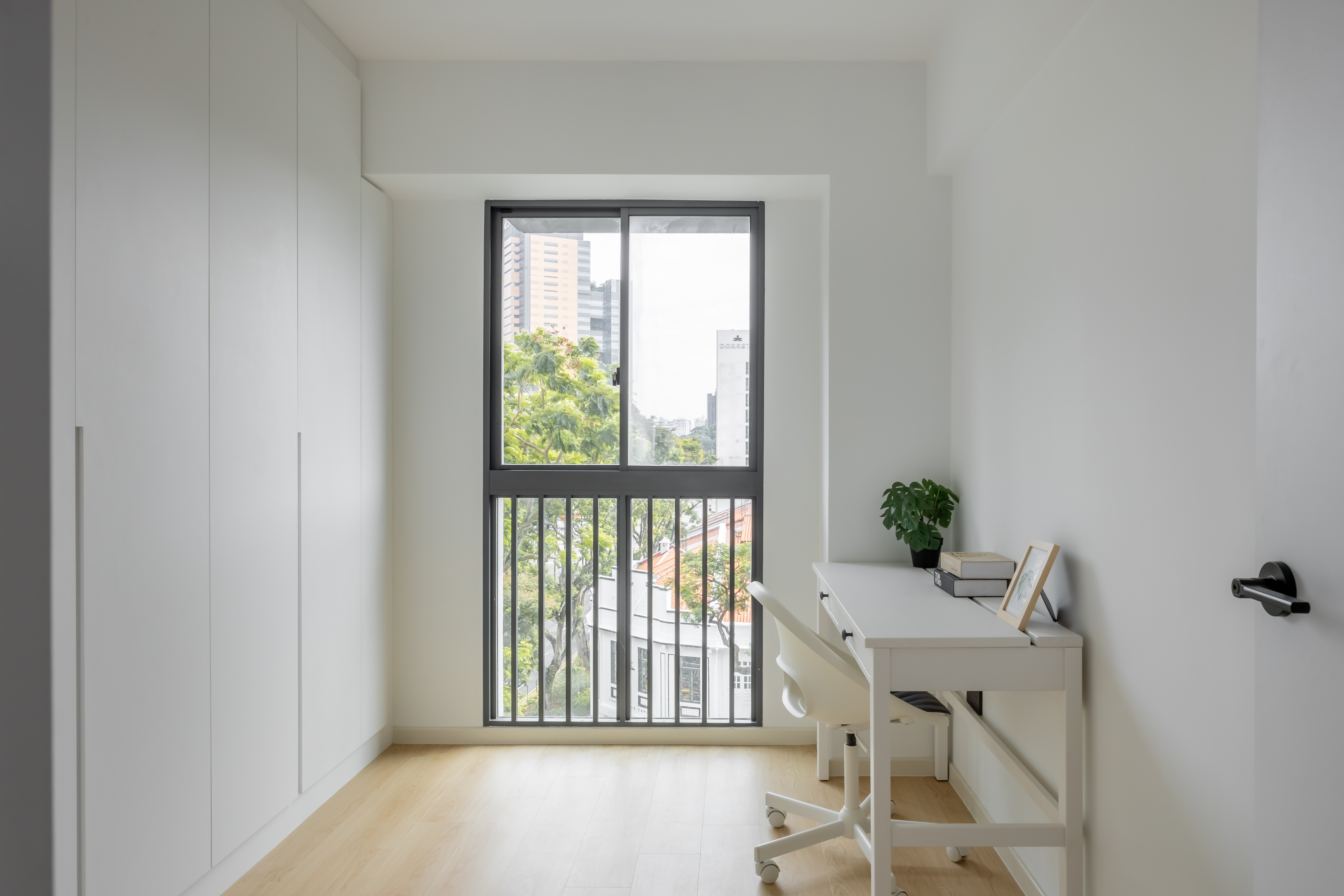 Minimalist, Modern, Scandinavian Design - Study Room - HDB 4 Room - Design by U-Home Interior Design Pte Ltd