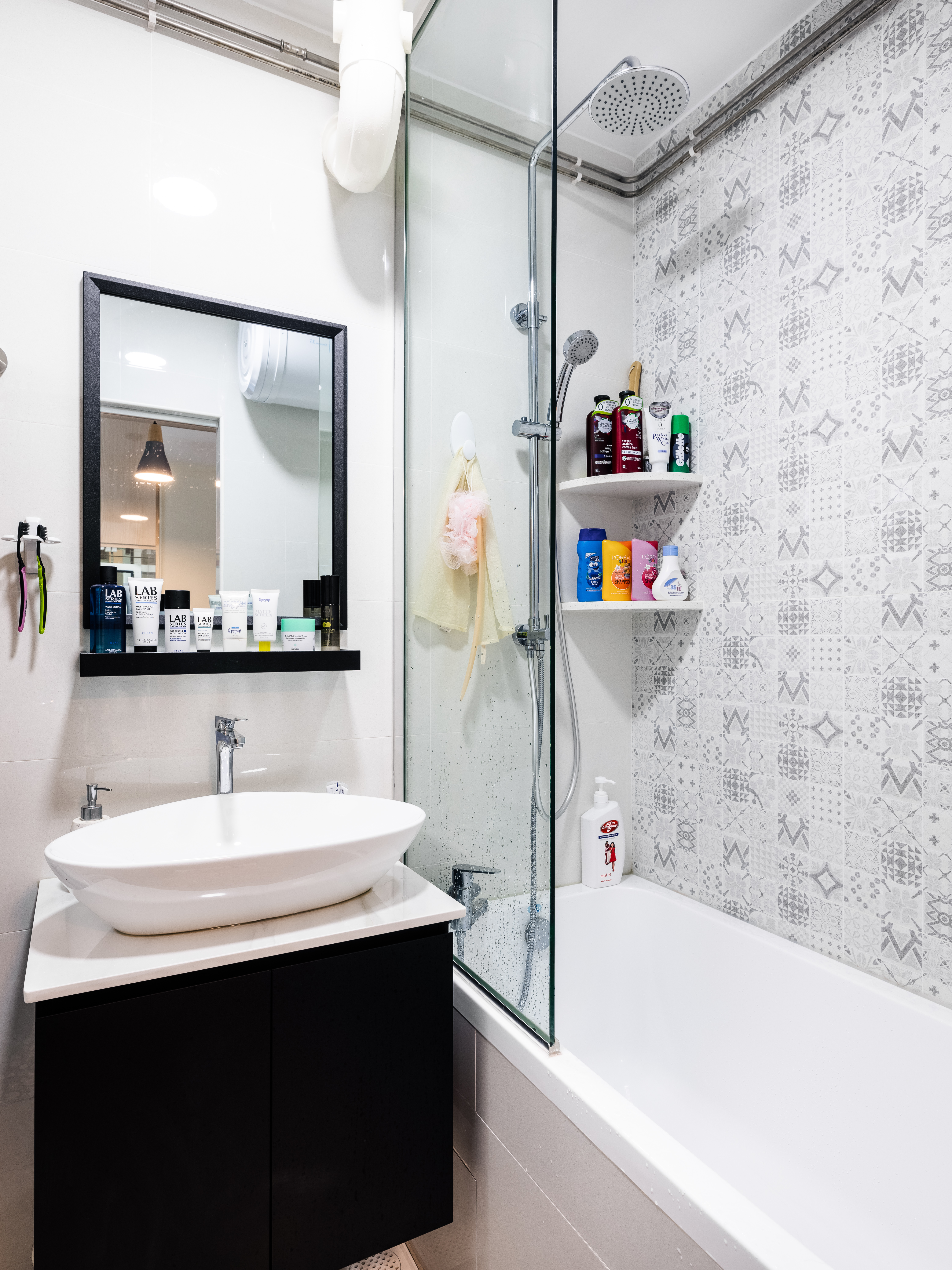 Modern Design - Bathroom - HDB 5 Room - Design by U-Home Interior Design Pte Ltd