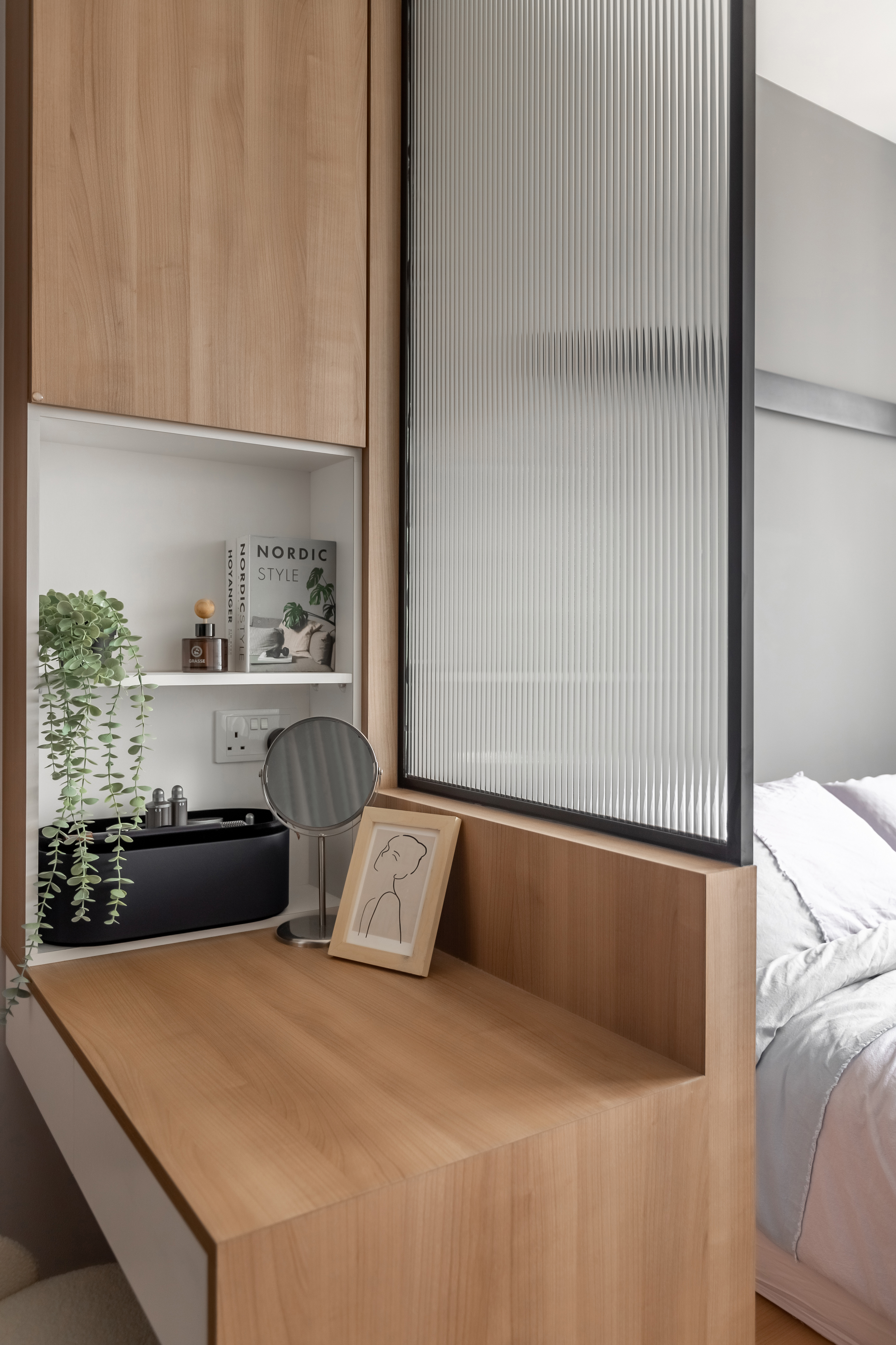Industrial, Modern, Scandinavian Design - Bedroom - HDB 4 Room - Design by U-Home Interior Design Pte Ltd