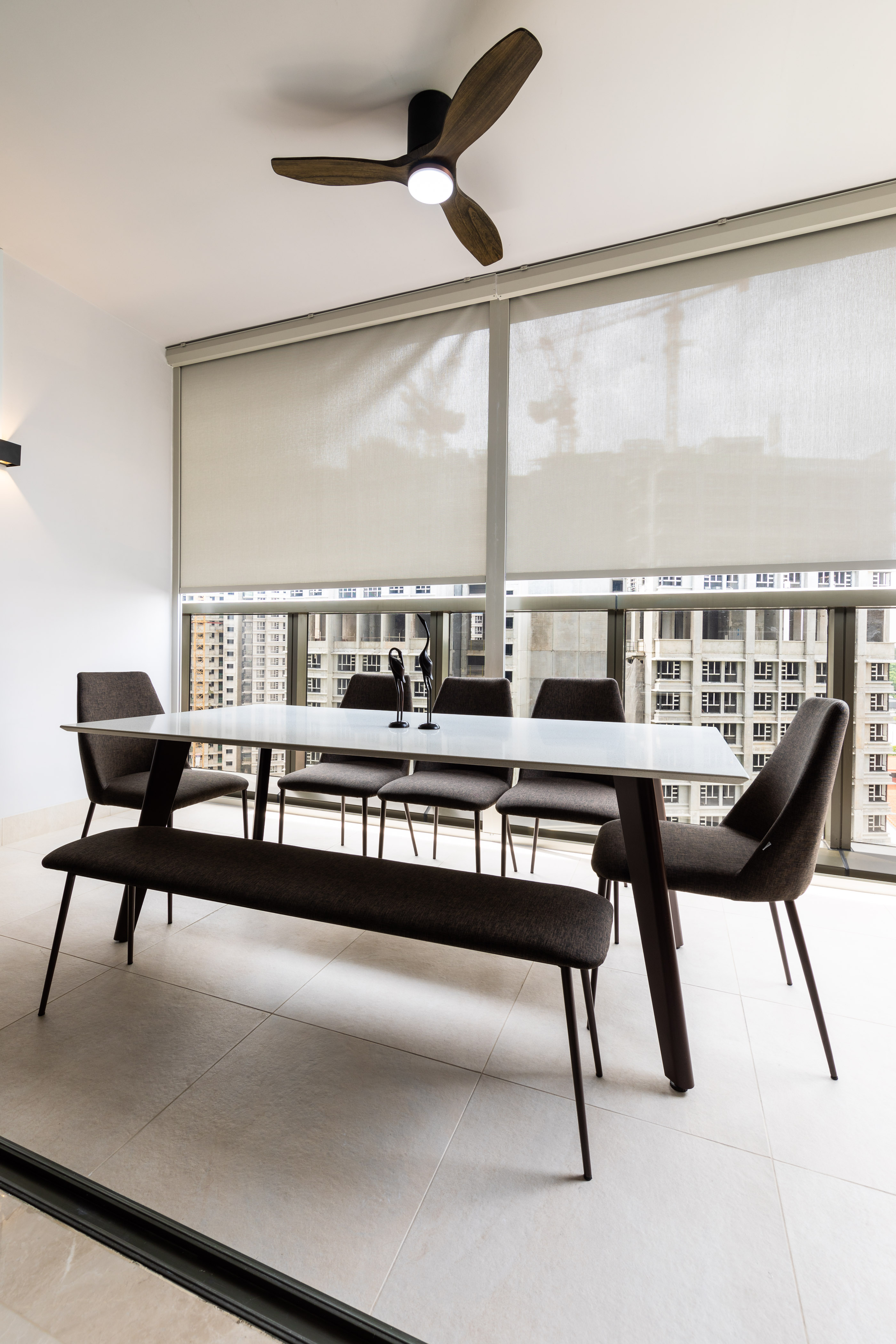 Modern Design - Dining Room - Condominium - Design by U-Home Interior Design Pte Ltd