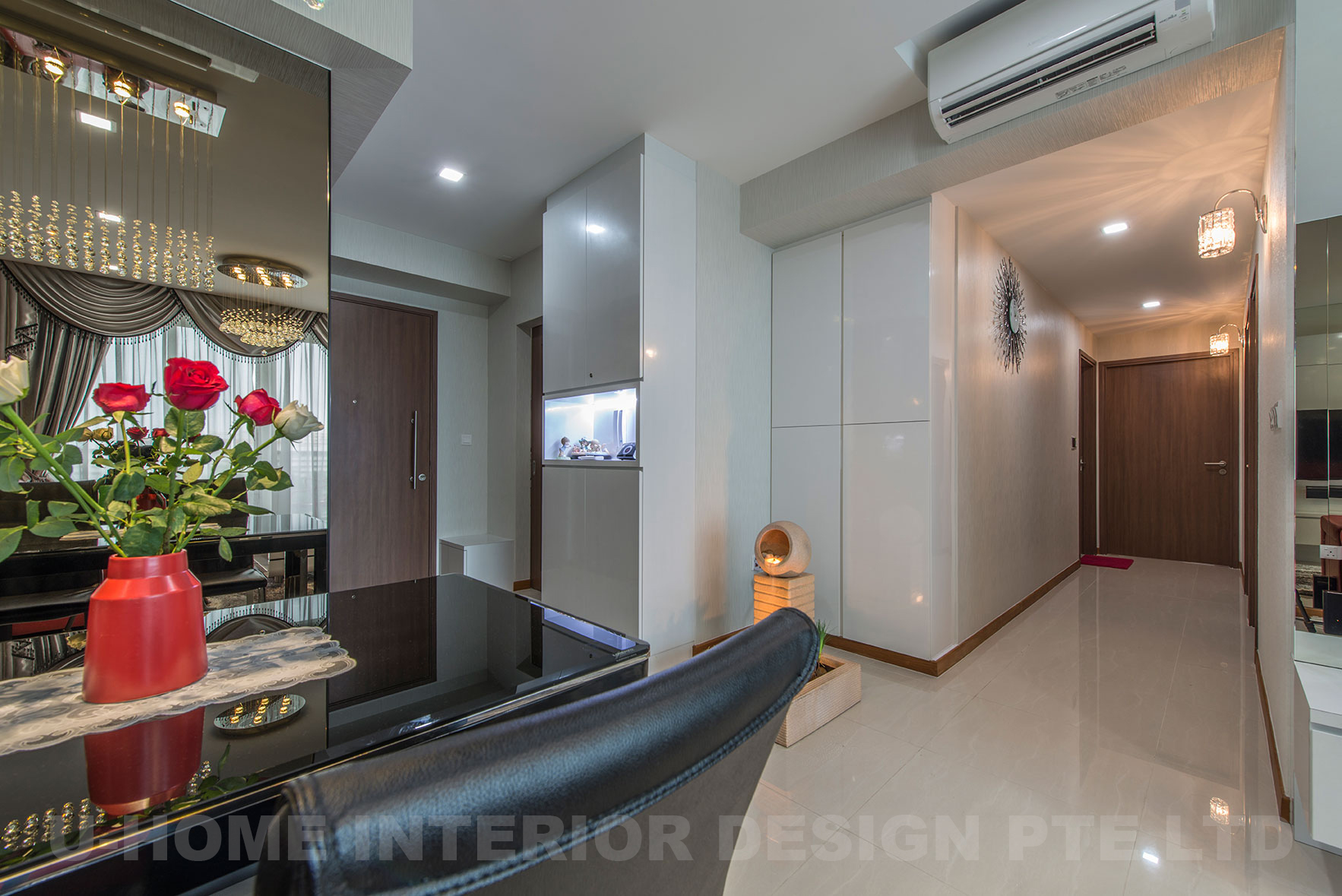 Modern Design - Dining Room - Condominium - Design by U-Home Interior Design Pte Ltd