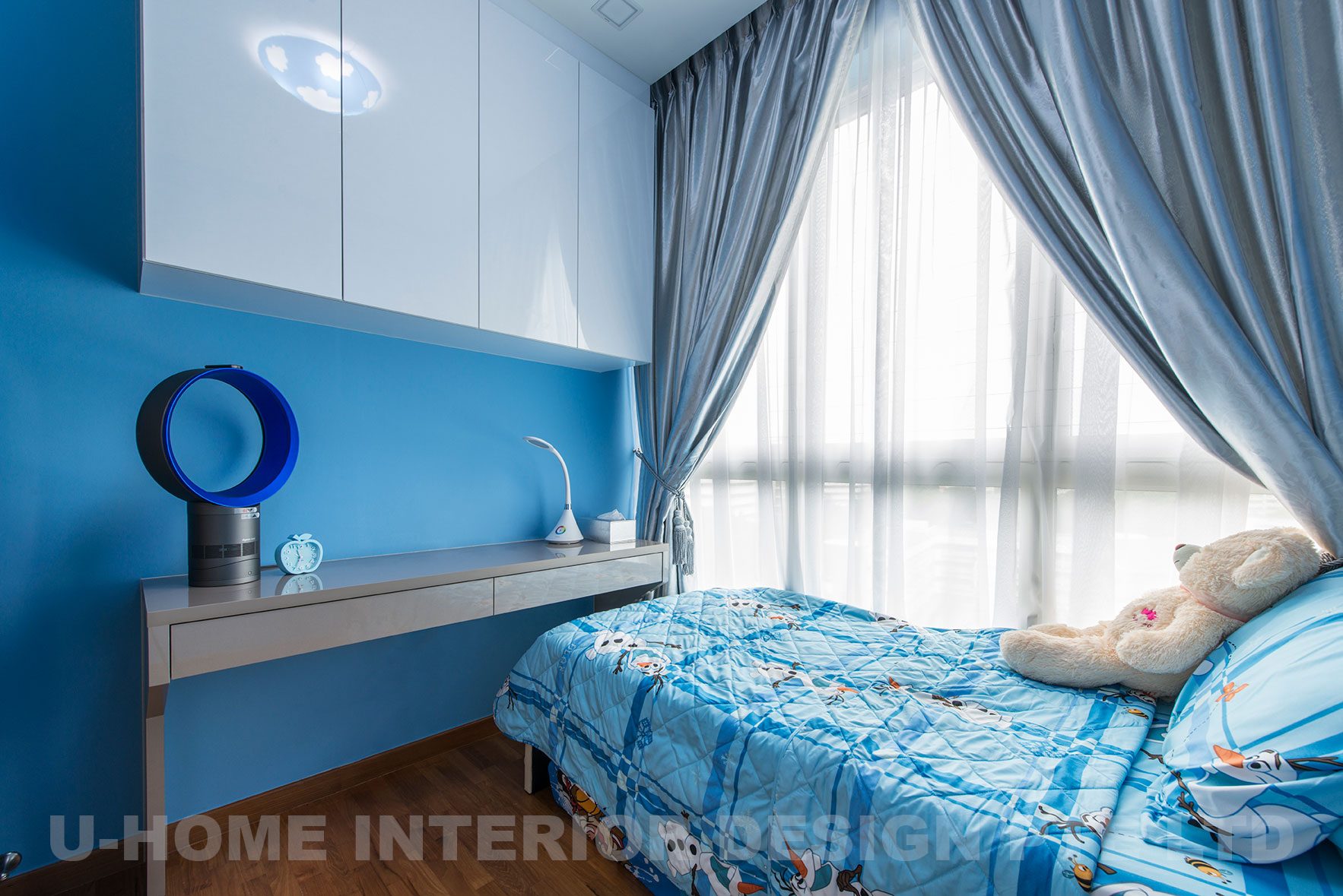 Modern Design - Bedroom - Condominium - Design by U-Home Interior Design Pte Ltd