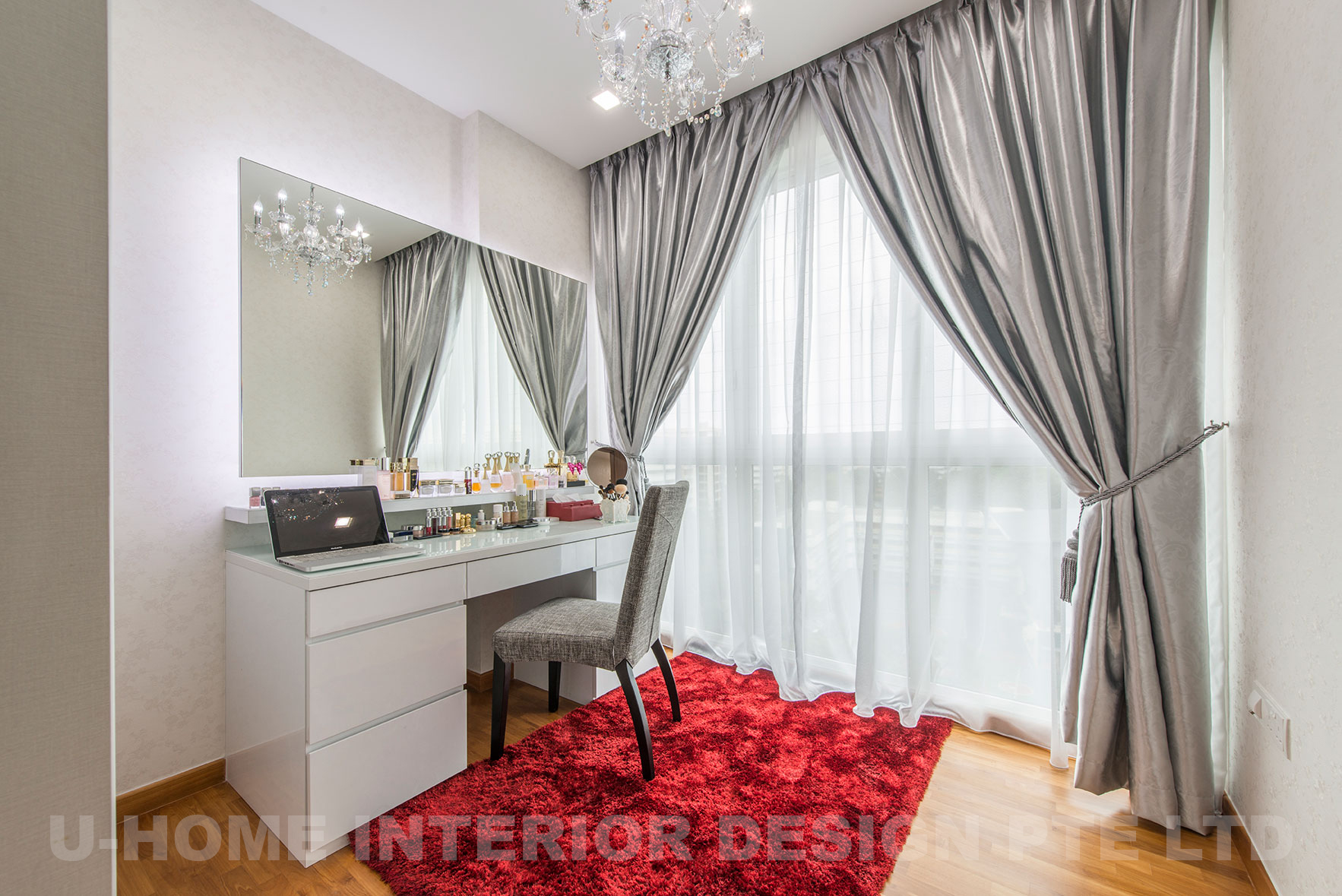 Modern Design - Bedroom - Condominium - Design by U-Home Interior Design Pte Ltd