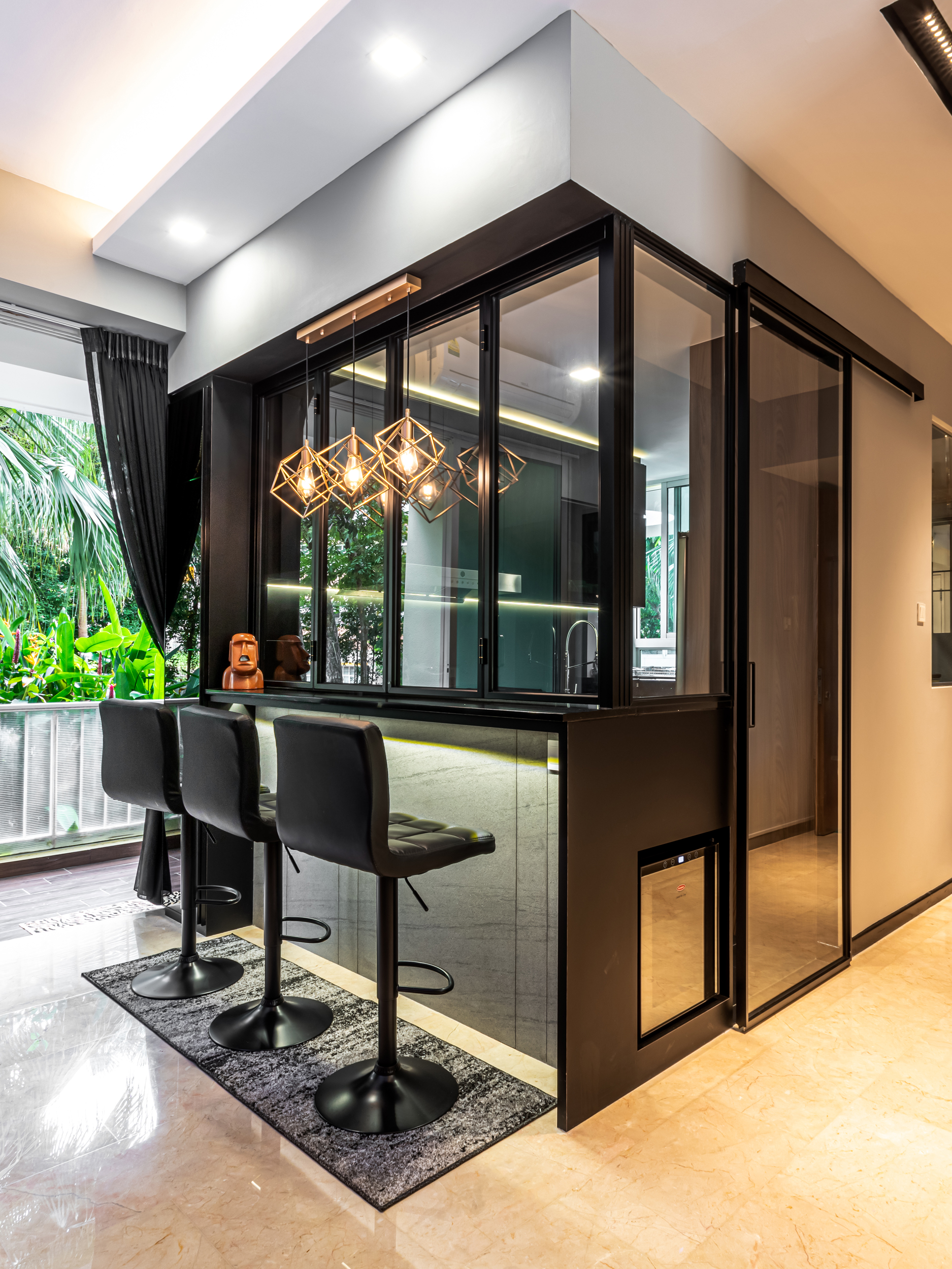 Contemporary, Modern Design - Kitchen - Condominium - Design by U-Home Interior Design Pte Ltd