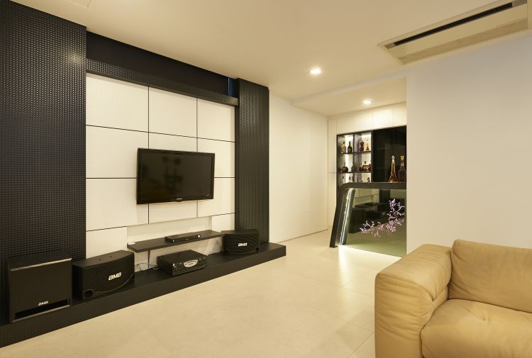 Contemporary, Modern, Scandinavian Design - Living Room - Landed House - Design by U-Home Interior Design Pte Ltd