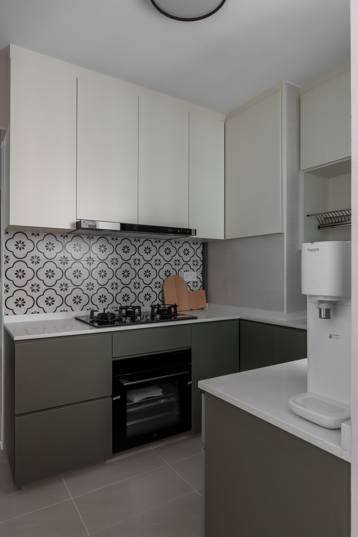 Contemporary, Scandinavian Design - Kitchen - HDB 4 Room - Design by U-Home Interior Design Pte Ltd