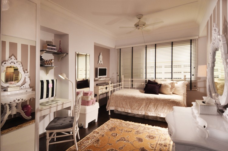Classical, Country Design - Bedroom - HDB Executive Apartment - Design by U-Home Interior Design Pte Ltd