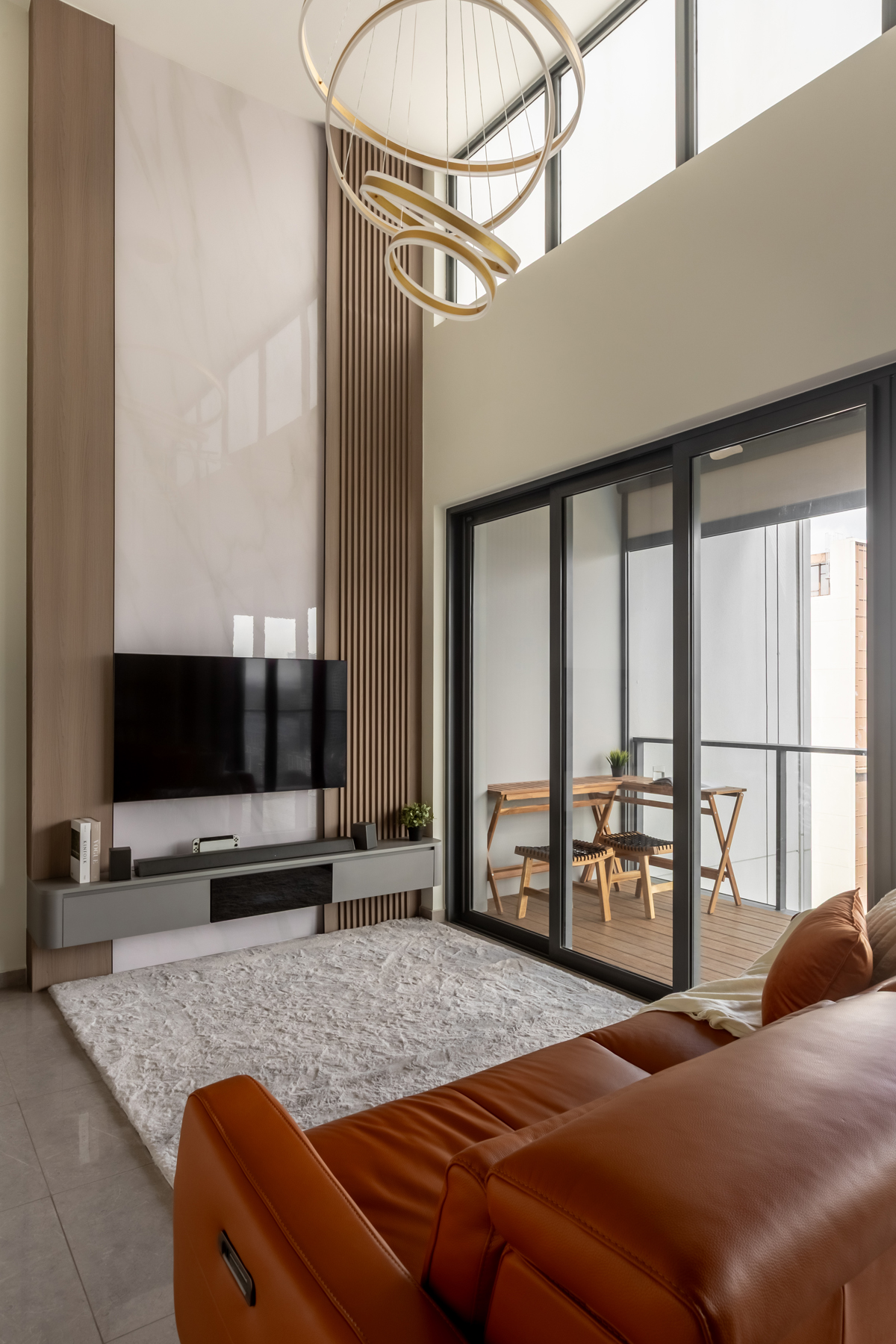 Minimalist, Modern Design - Living Room - Condominium - Design by U-Home Interior Design Pte Ltd
