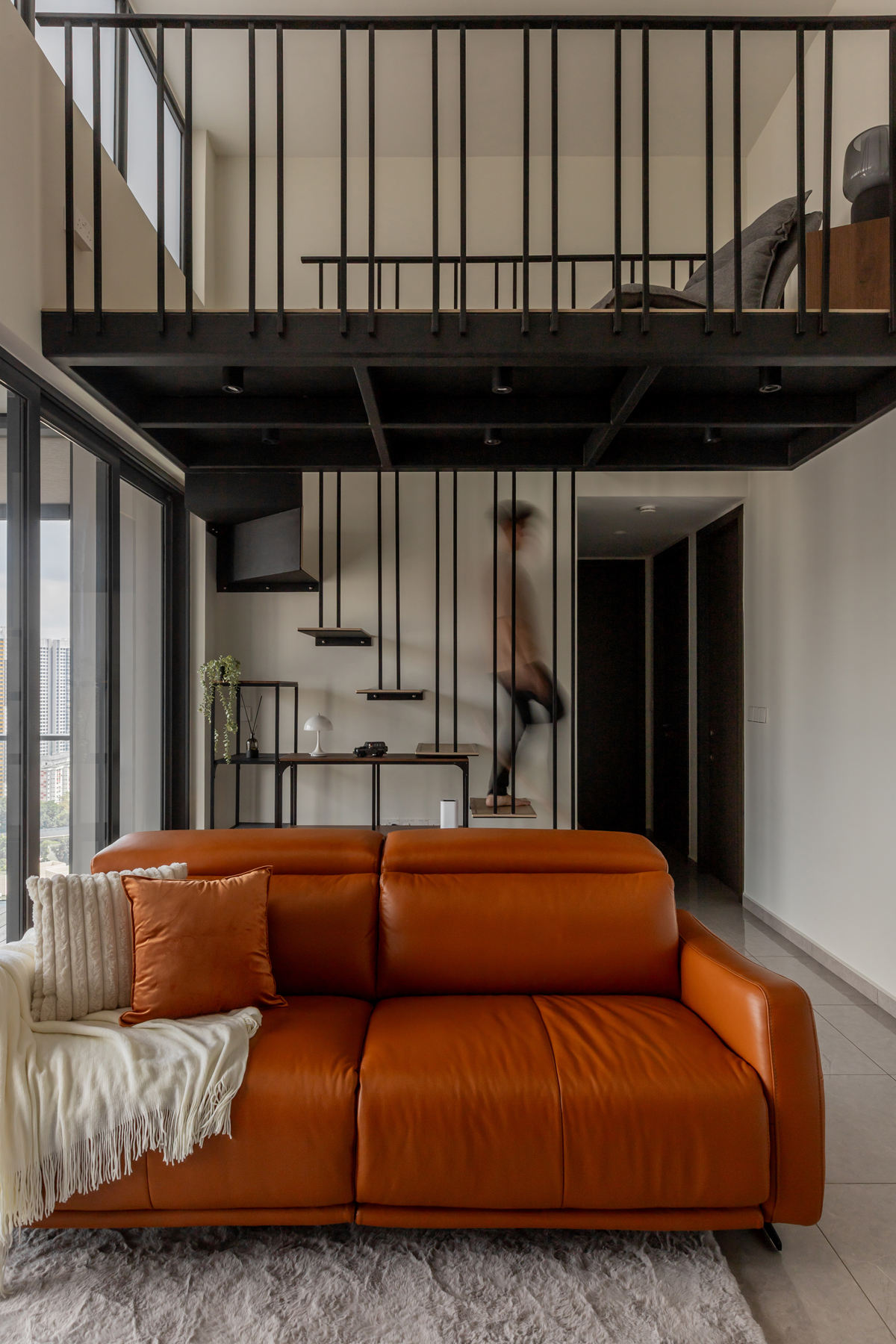 Minimalist, Modern Design - Living Room - Condominium - Design by U-Home Interior Design Pte Ltd