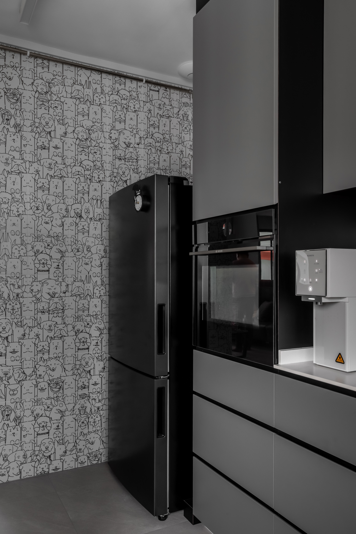 Contemporary, Minimalist, Modern Design - Kitchen - HDB 5 Room - Design by U-Home Interior Design Pte Ltd