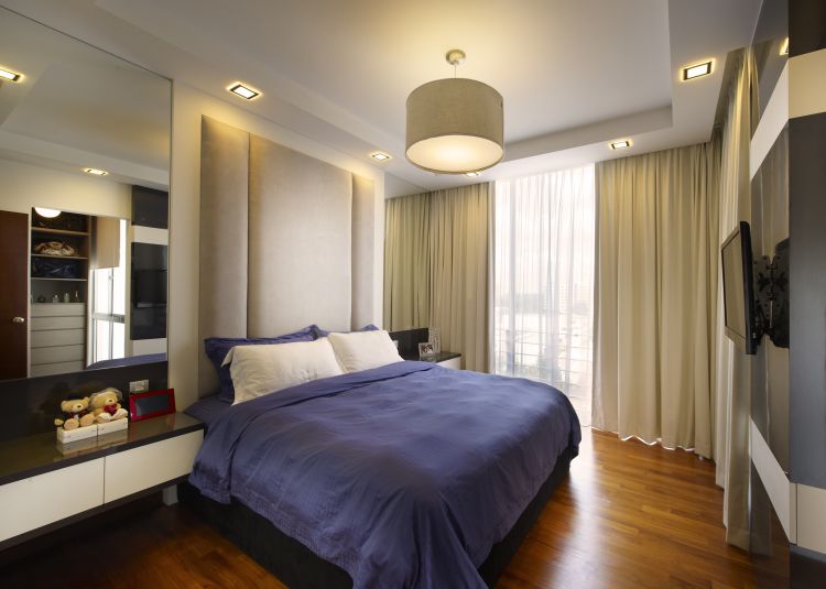 Contemporary, Modern, Scandinavian Design - Bedroom - Condominium - Design by U-Home Interior Design Pte Ltd