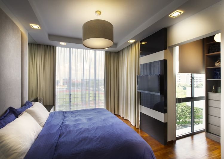 Contemporary, Modern, Scandinavian Design - Bedroom - Condominium - Design by U-Home Interior Design Pte Ltd
