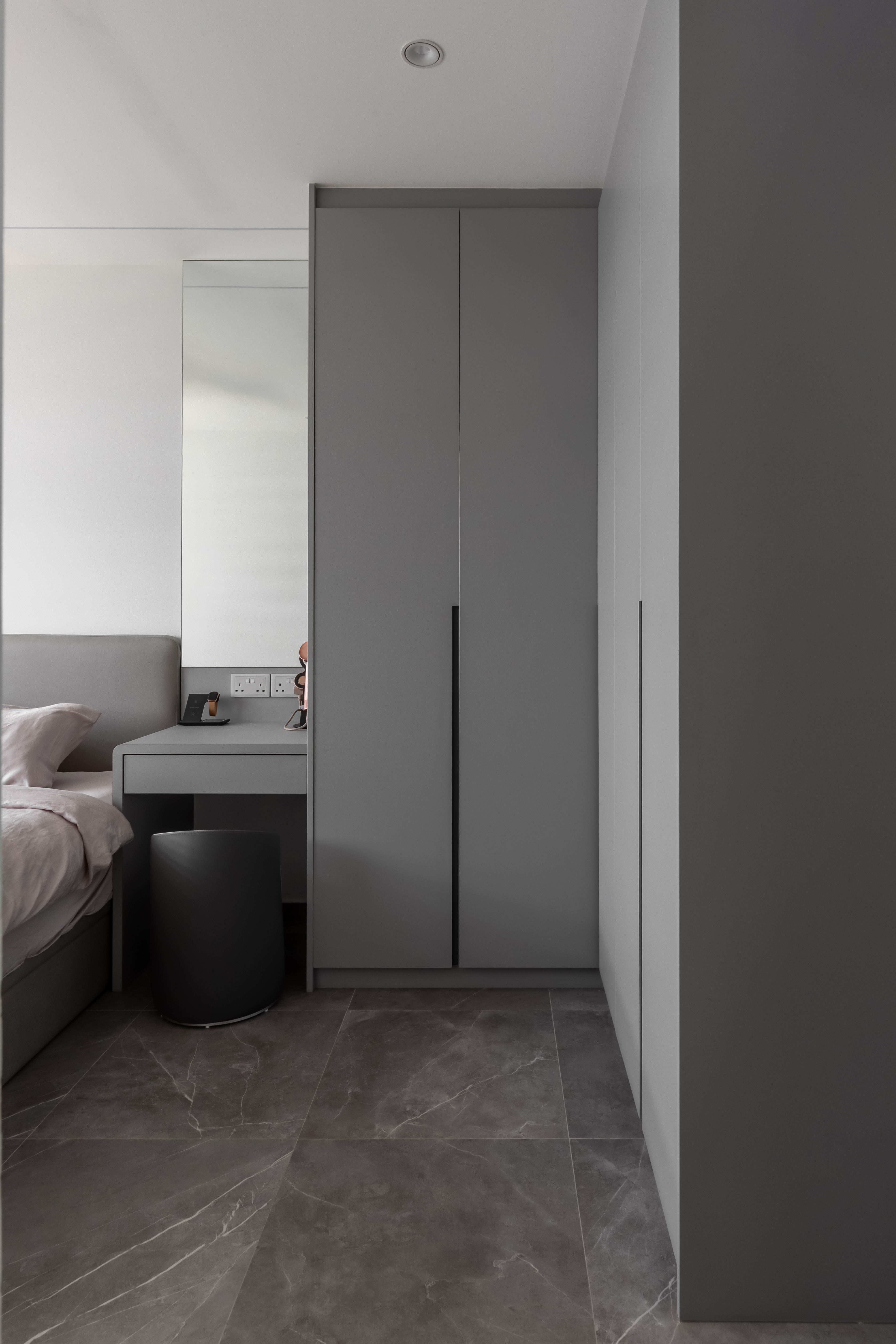 Minimalist, Modern Design - Bedroom - HDB 4 Room - Design by U-Home Interior Design Pte Ltd