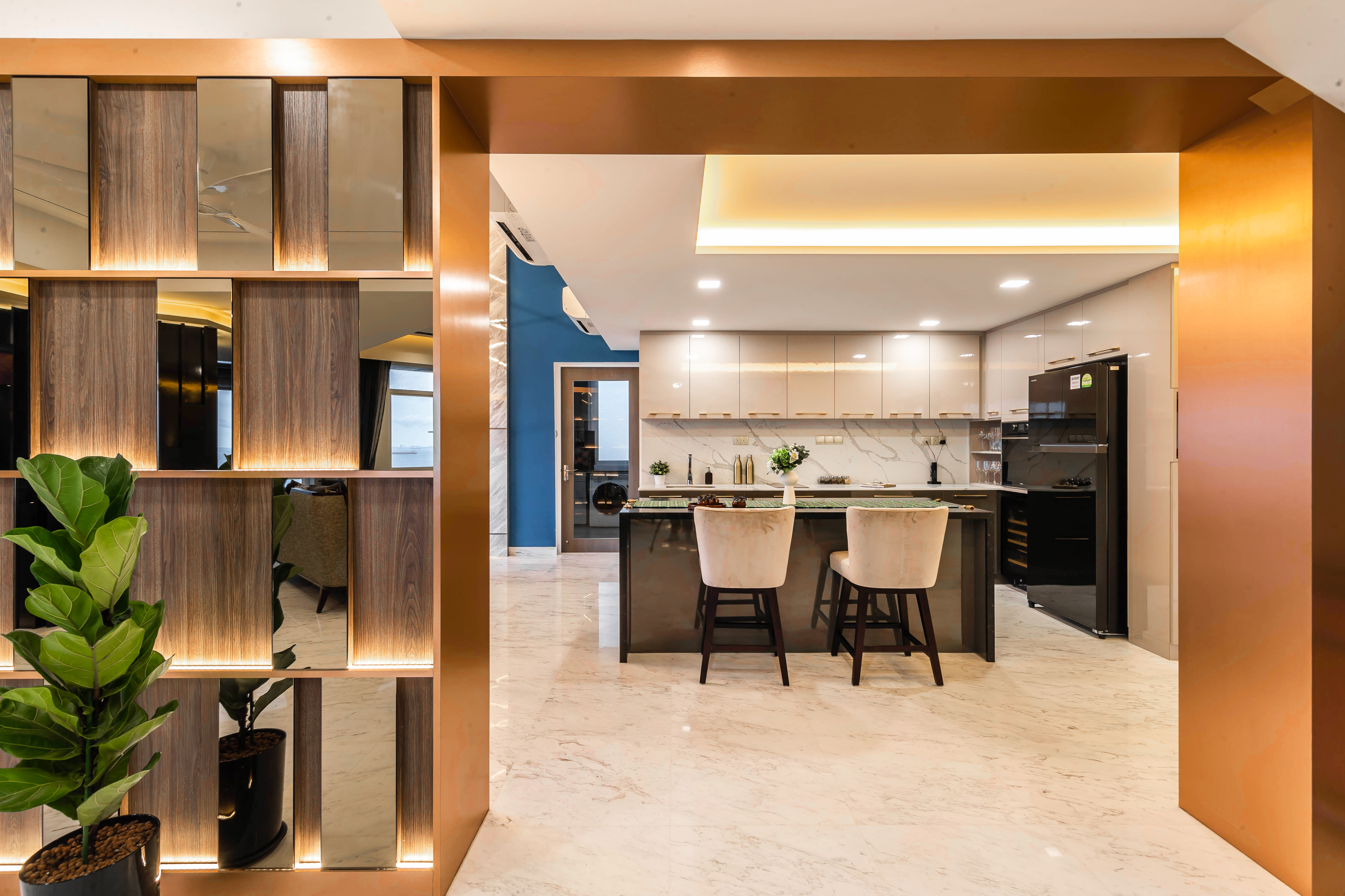 Modern Design - Kitchen - Condominium - Design by U-Home Interior Design Pte Ltd