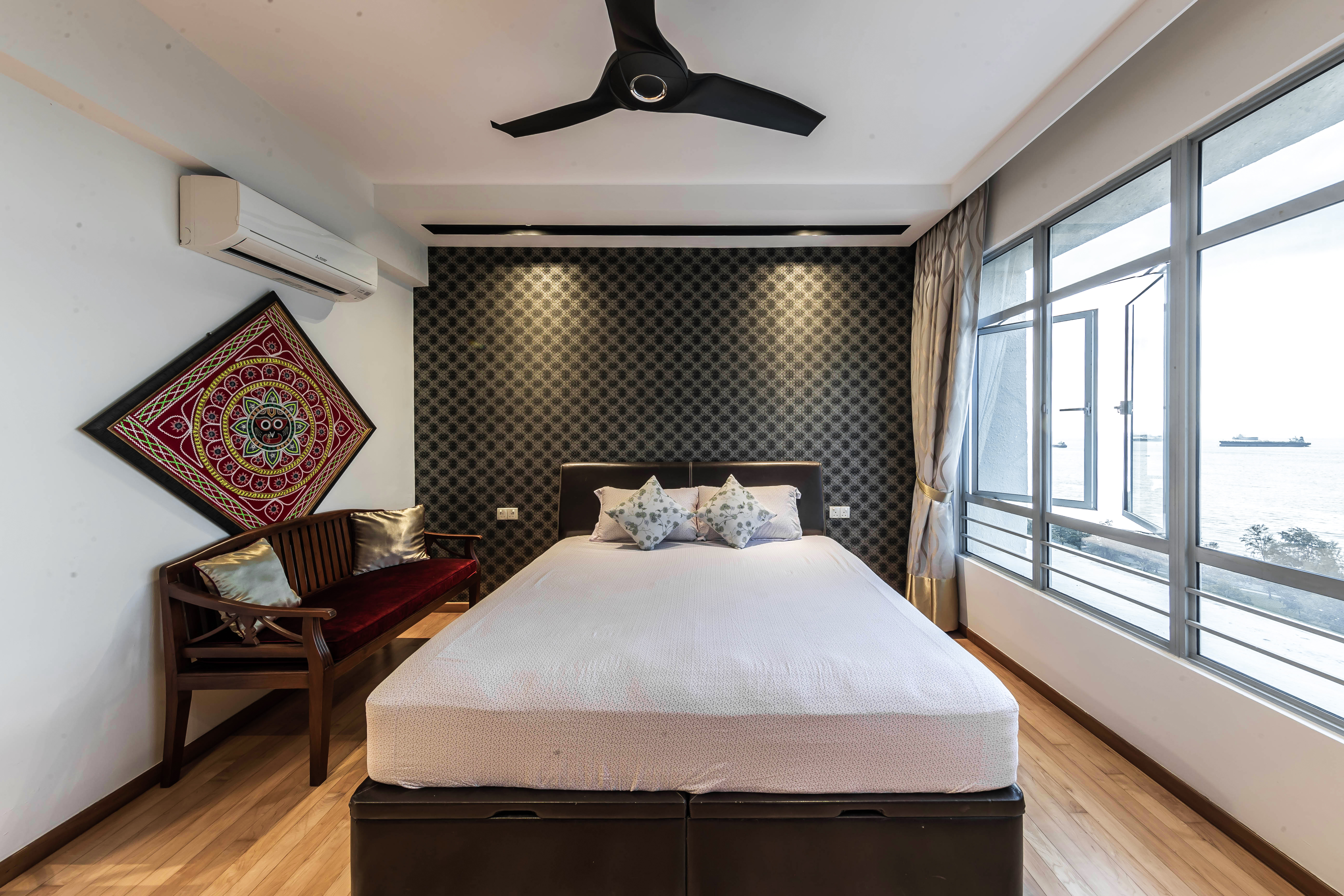 Modern Design - Bedroom - Condominium - Design by U-Home Interior Design Pte Ltd