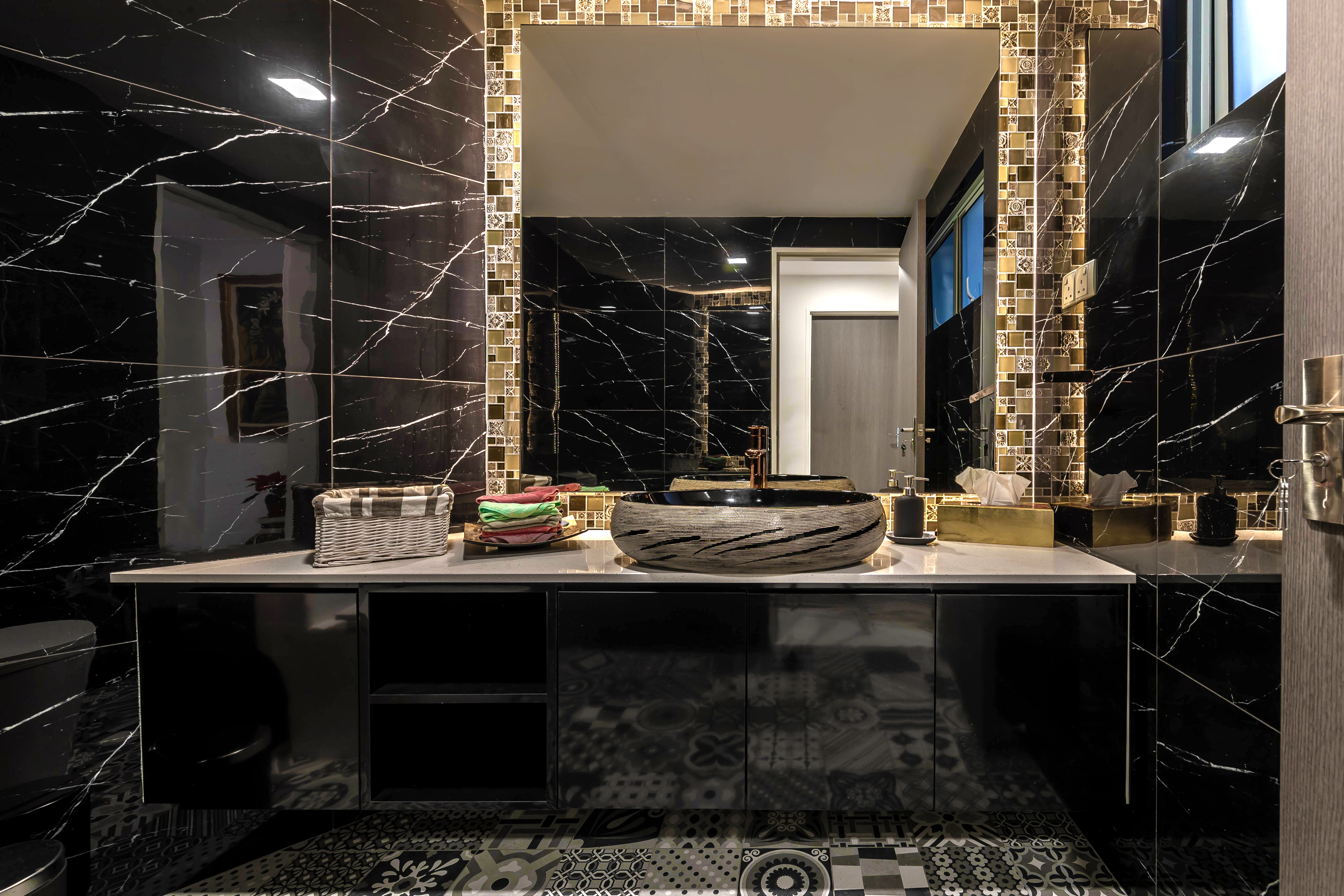Modern Design - Bathroom - Condominium - Design by U-Home Interior Design Pte Ltd