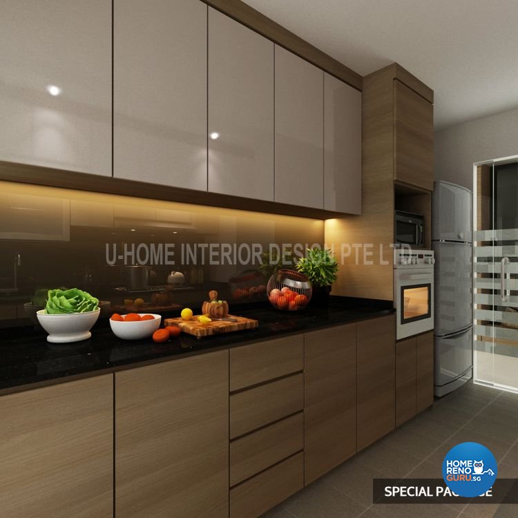 U-home Interior Design Pte Ltd Review Part - 19: U-Home Interior Design Pte Ltd-Kitchen And Bathroom Package