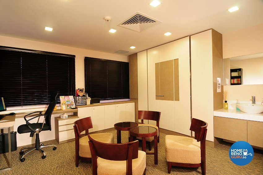 U Home Interior Design Pte Ltd Ml Yeap Clinic For Women 6166