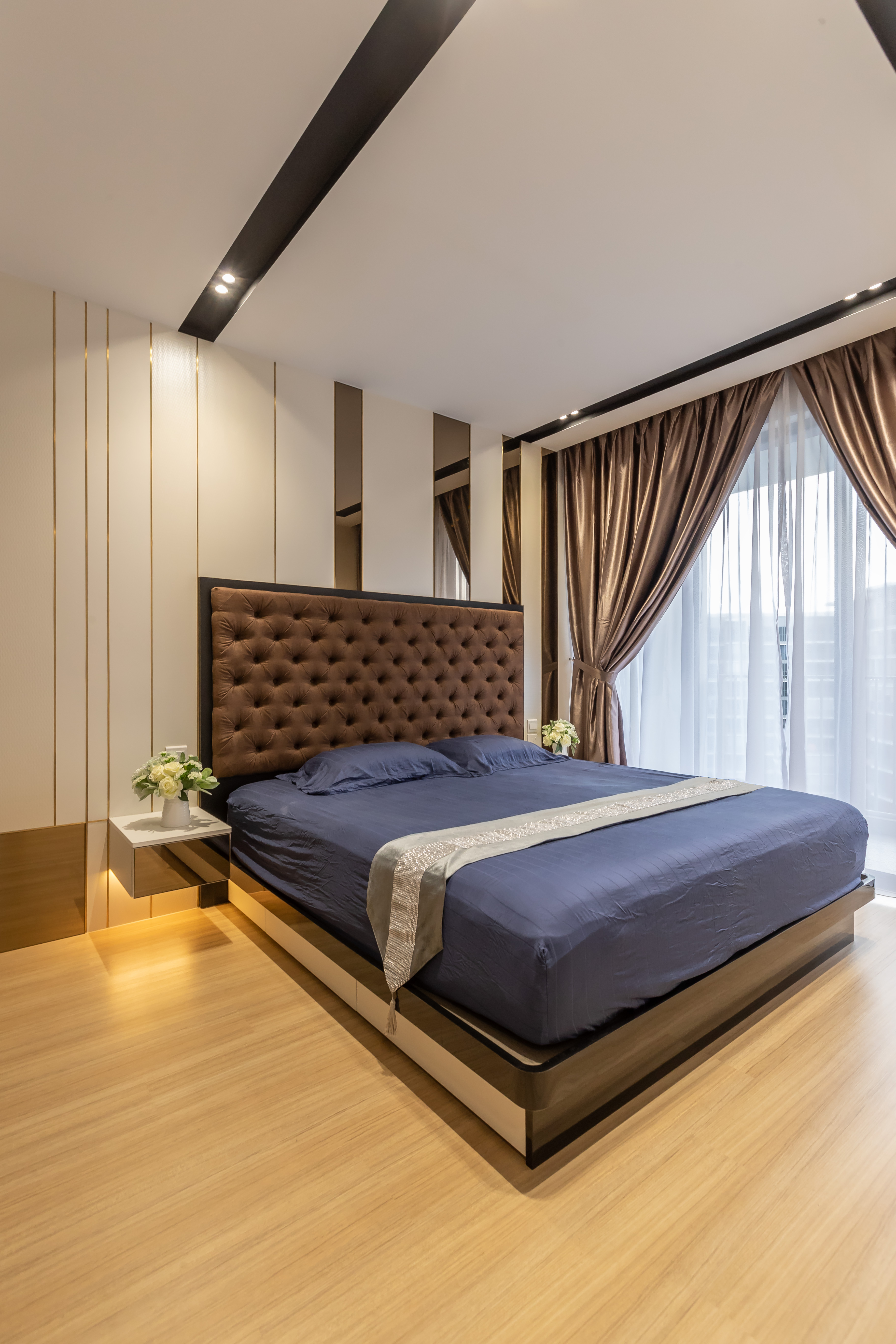 Modern Design - Bedroom - Condominium - Design by U-Home Interior Design Pte Ltd