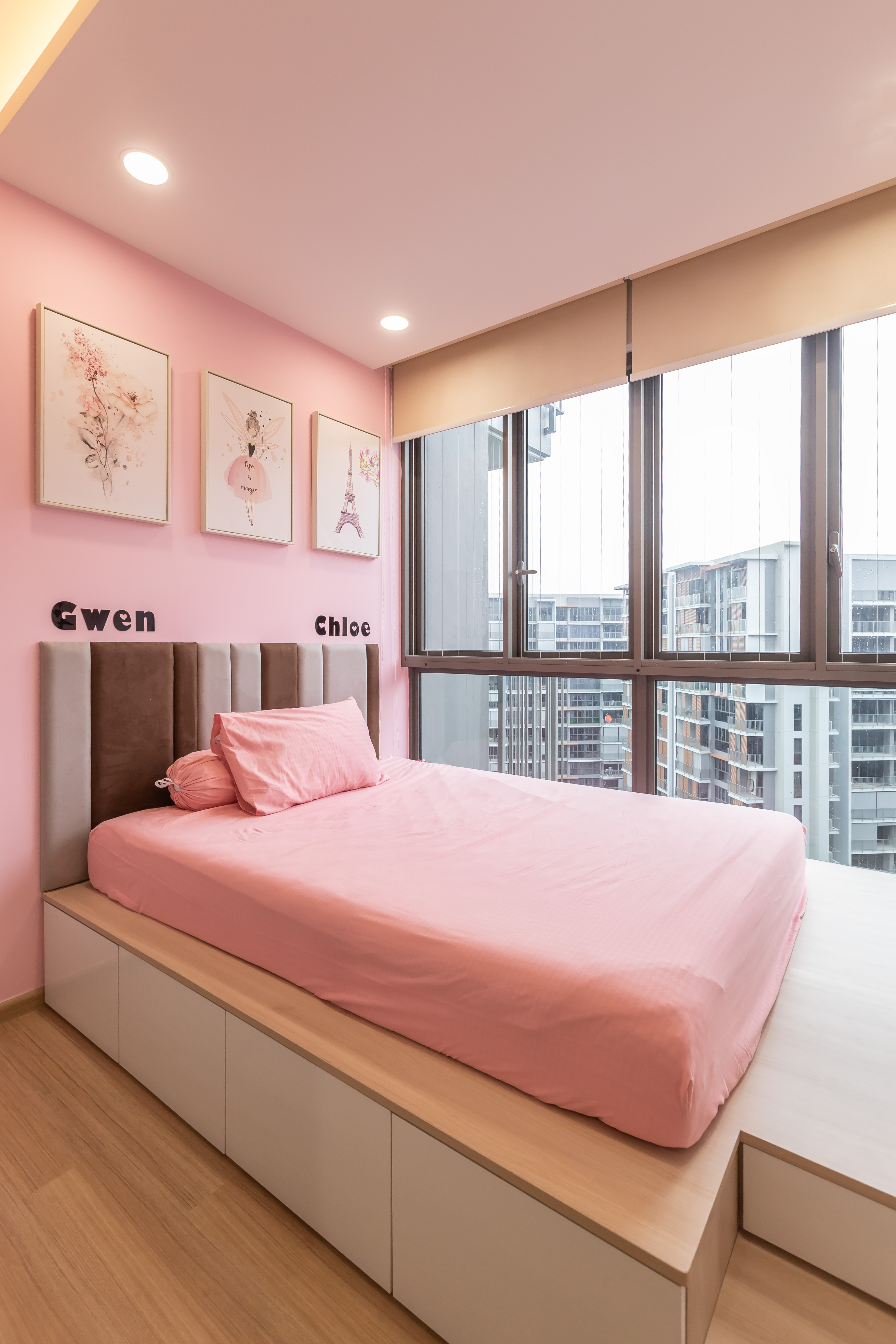 Modern Design - Bedroom - Condominium - Design by U-Home Interior Design Pte Ltd