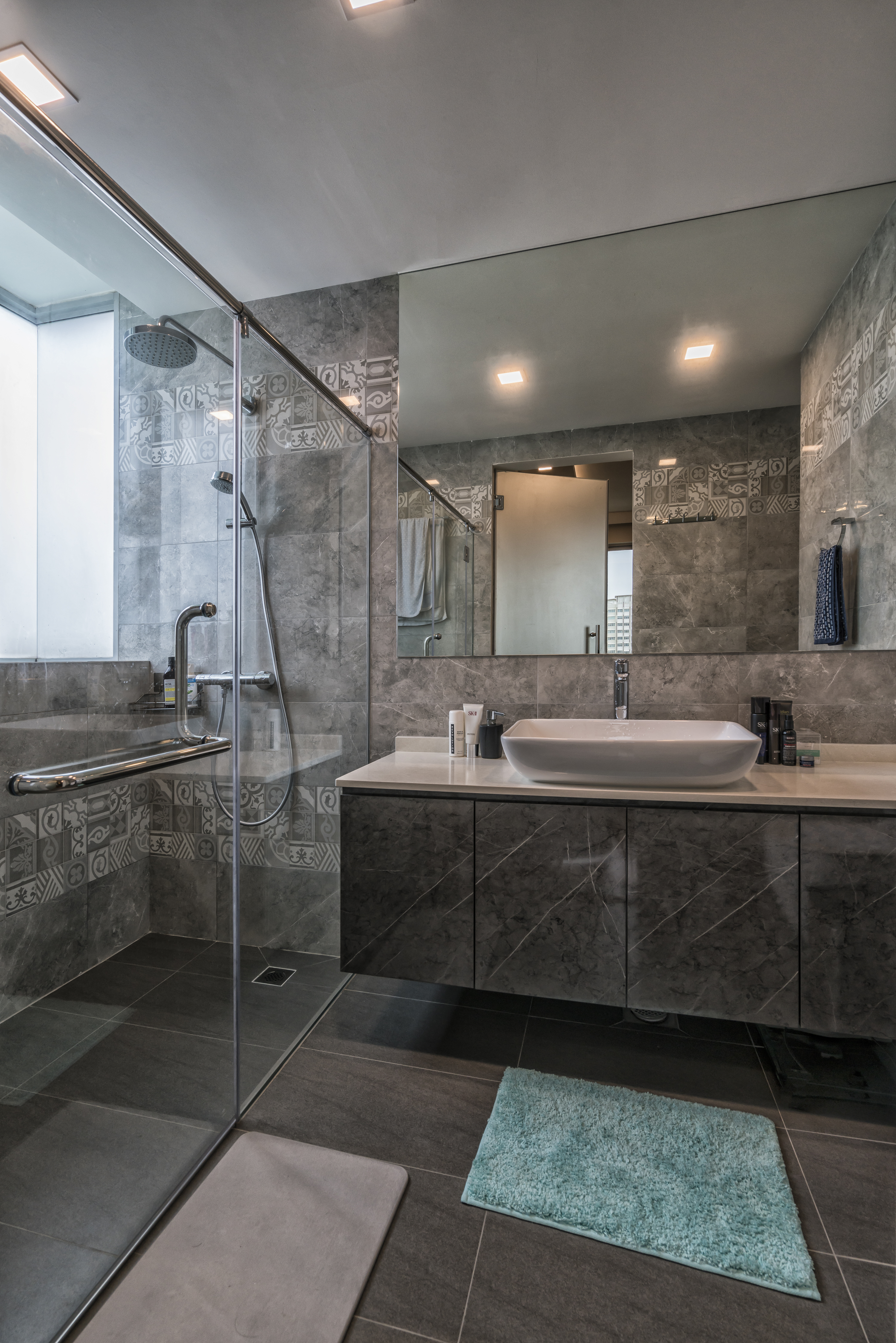 Modern Design - Bathroom - Condominium - Design by U-Home Interior Design Pte Ltd