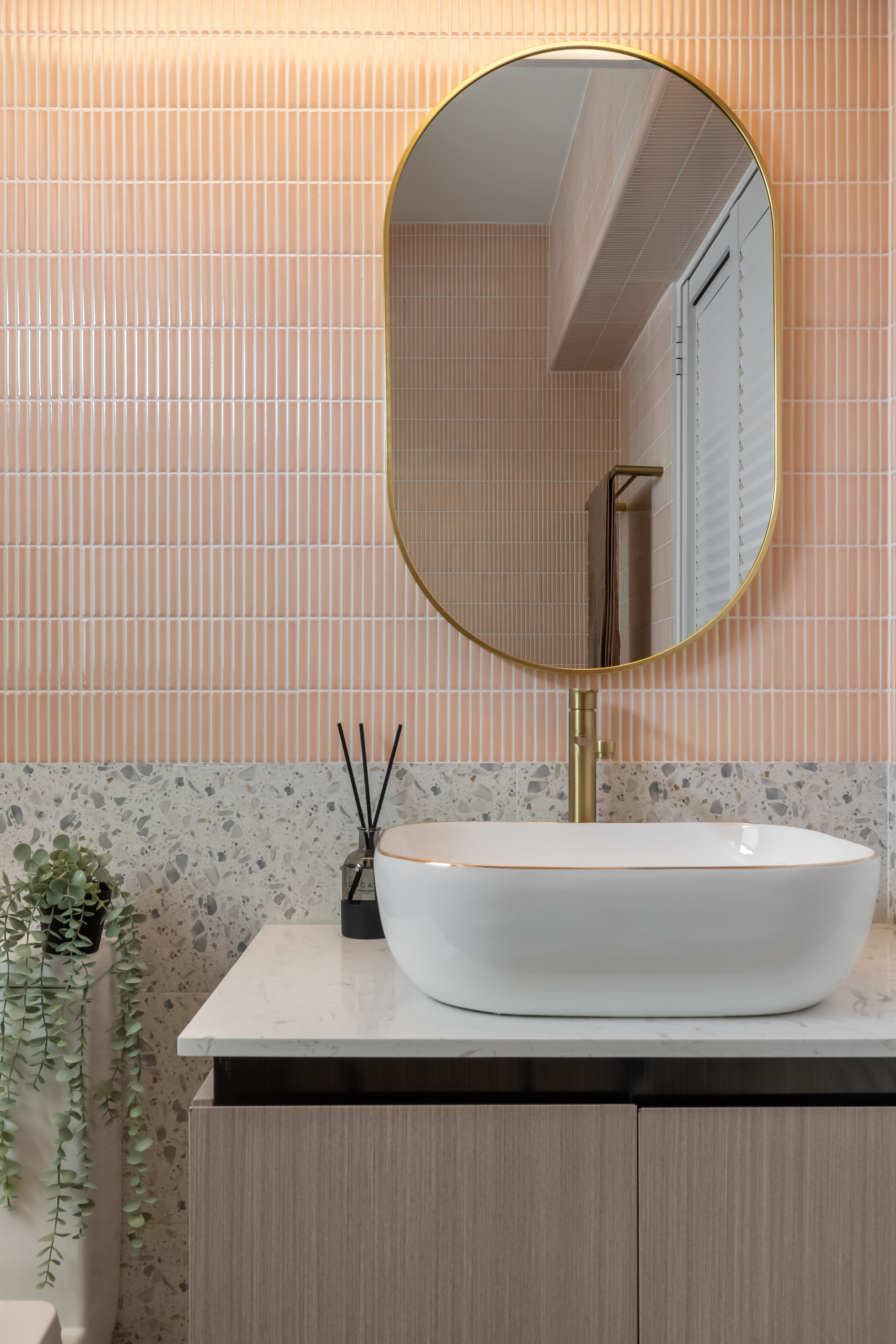 Contemporary, Minimalist, Scandinavian Design - Bathroom - HDB 4 Room - Design by U-Home Interior Design Pte Ltd
