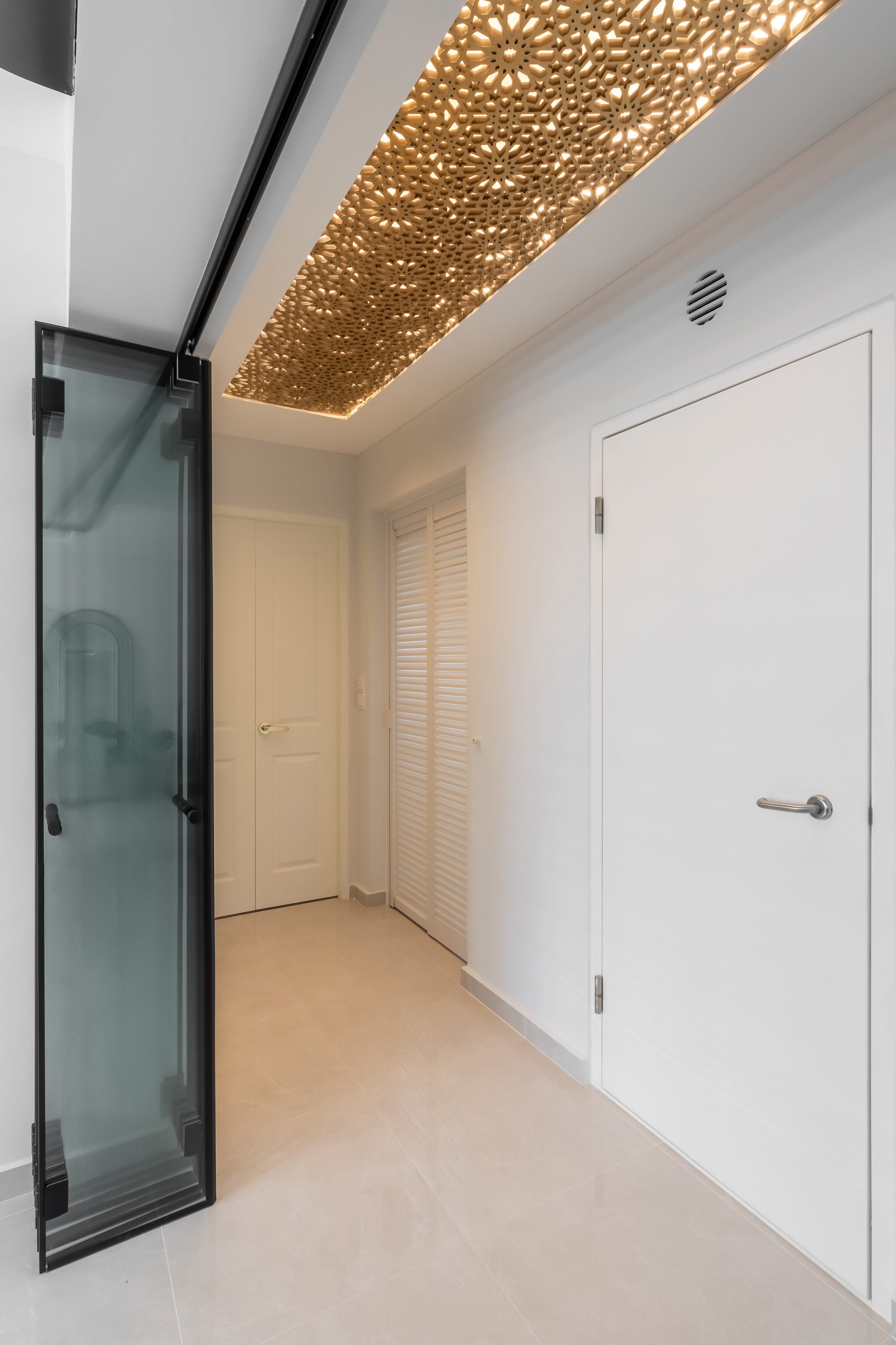 Contemporary, Minimalist, Scandinavian Design - Study Room - HDB 4 Room - Design by U-Home Interior Design Pte Ltd