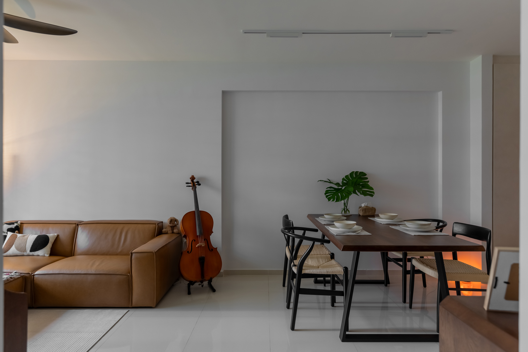 Others, Scandinavian Design - Dining Room - HDB 4 Room - Design by U-Home Interior Design Pte Ltd