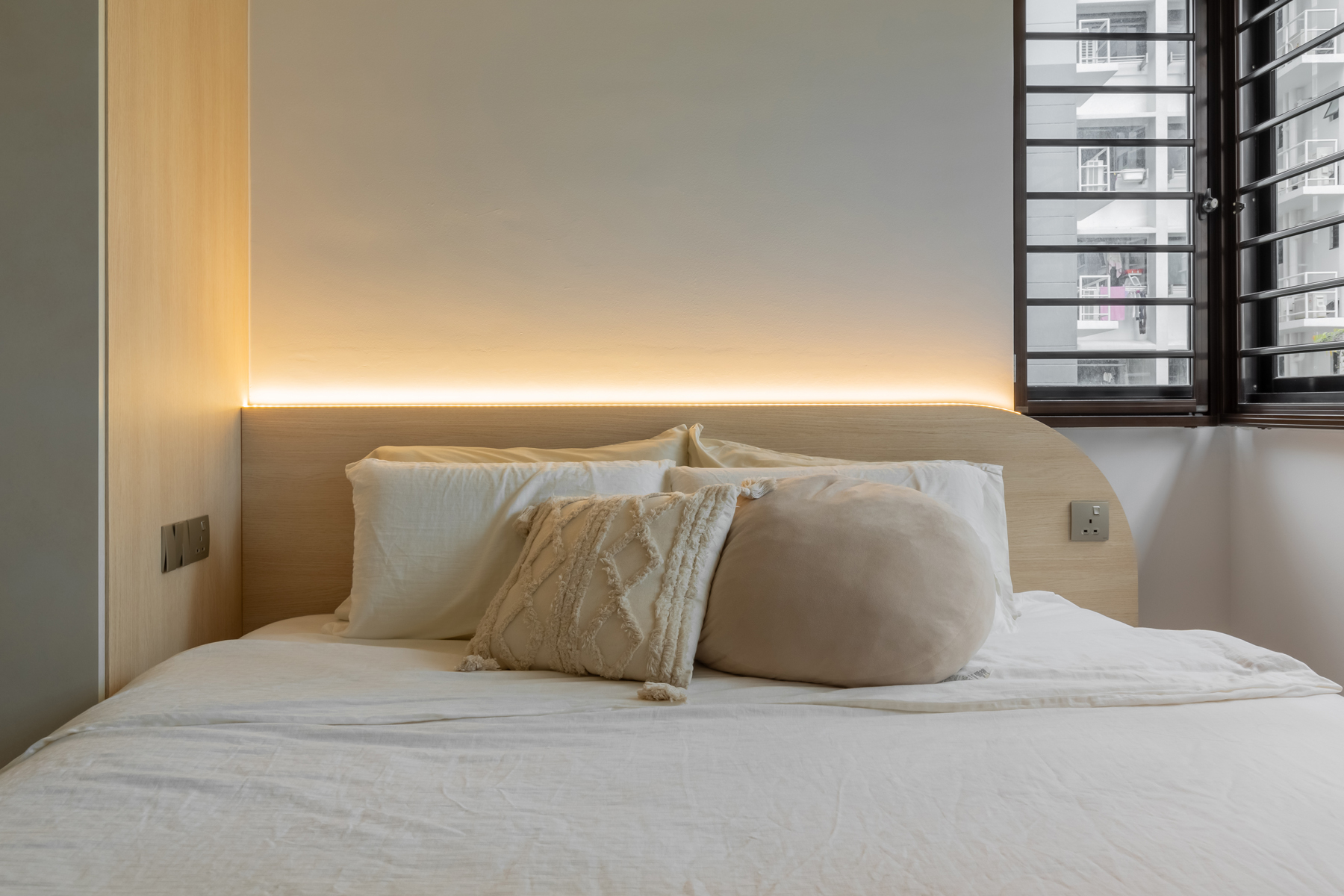 Others, Scandinavian Design - Bedroom - HDB 4 Room - Design by U-Home Interior Design Pte Ltd