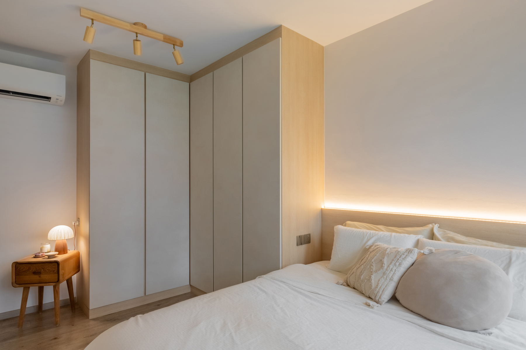 Others, Scandinavian Design - Bedroom - HDB 4 Room - Design by U-Home Interior Design Pte Ltd
