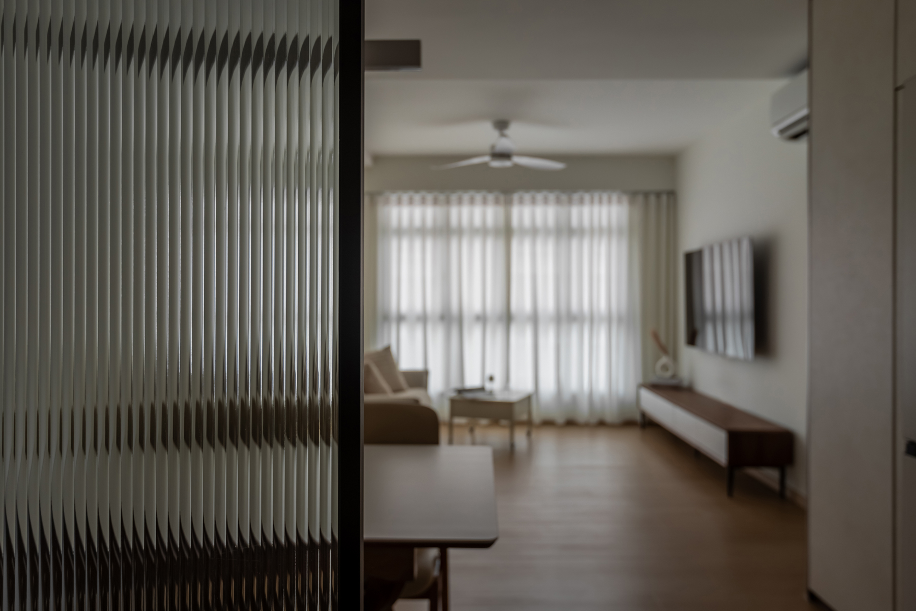Minimalist, Modern, Scandinavian Design - Living Room - HDB 4 Room - Design by U-Home Interior Design Pte Ltd