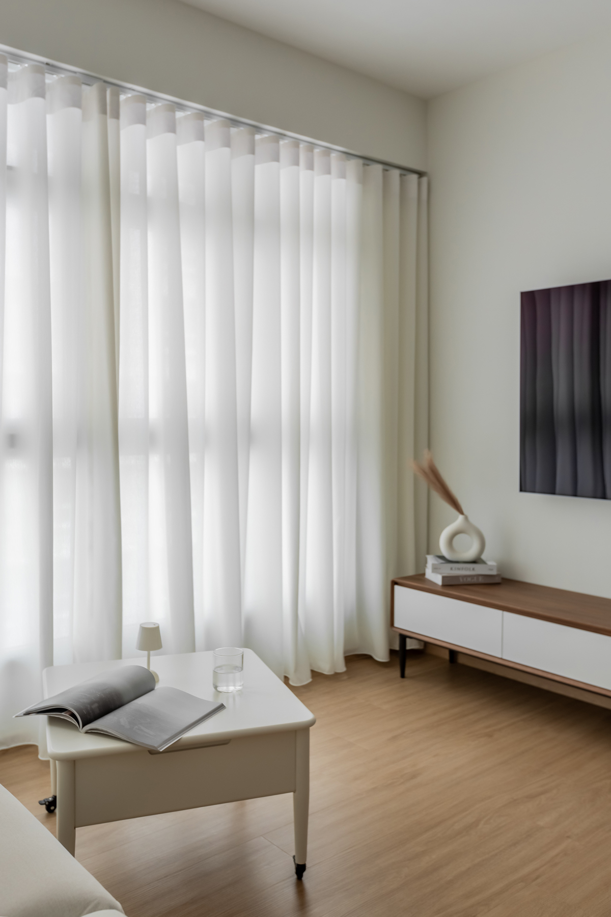 Minimalist, Modern, Scandinavian Design - Living Room - HDB 4 Room - Design by U-Home Interior Design Pte Ltd