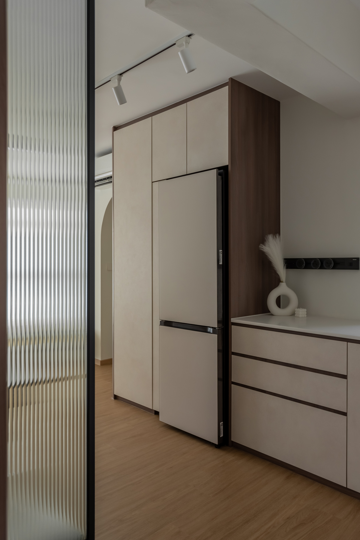 Minimalist, Modern, Scandinavian Design - Dining Room - HDB 4 Room - Design by U-Home Interior Design Pte Ltd