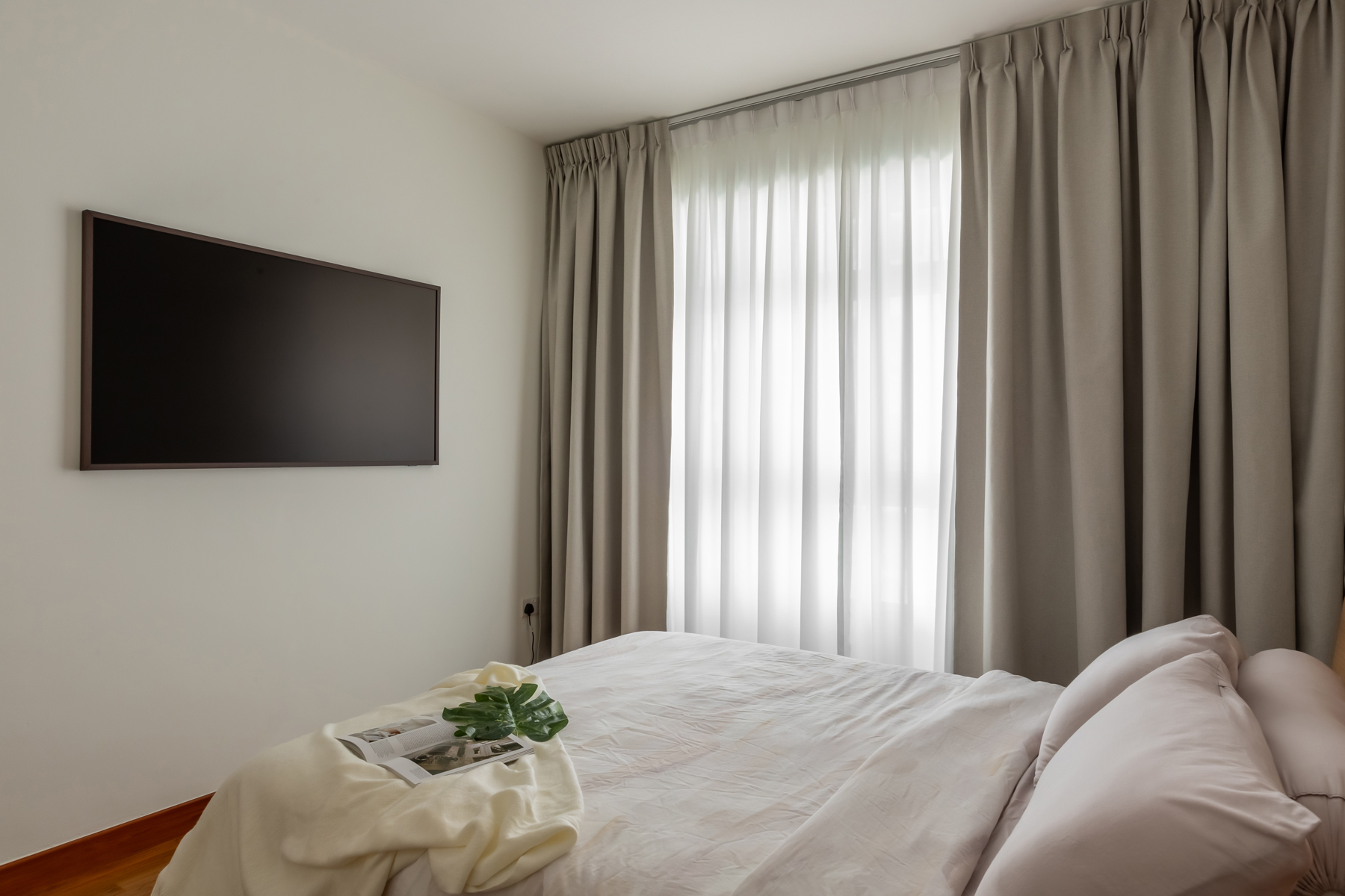 Minimalist, Modern, Scandinavian Design - Bedroom - HDB 4 Room - Design by U-Home Interior Design Pte Ltd