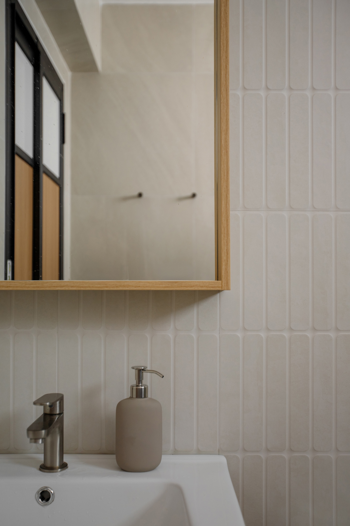 Minimalist, Modern, Scandinavian Design - Bathroom - HDB 4 Room - Design by U-Home Interior Design Pte Ltd