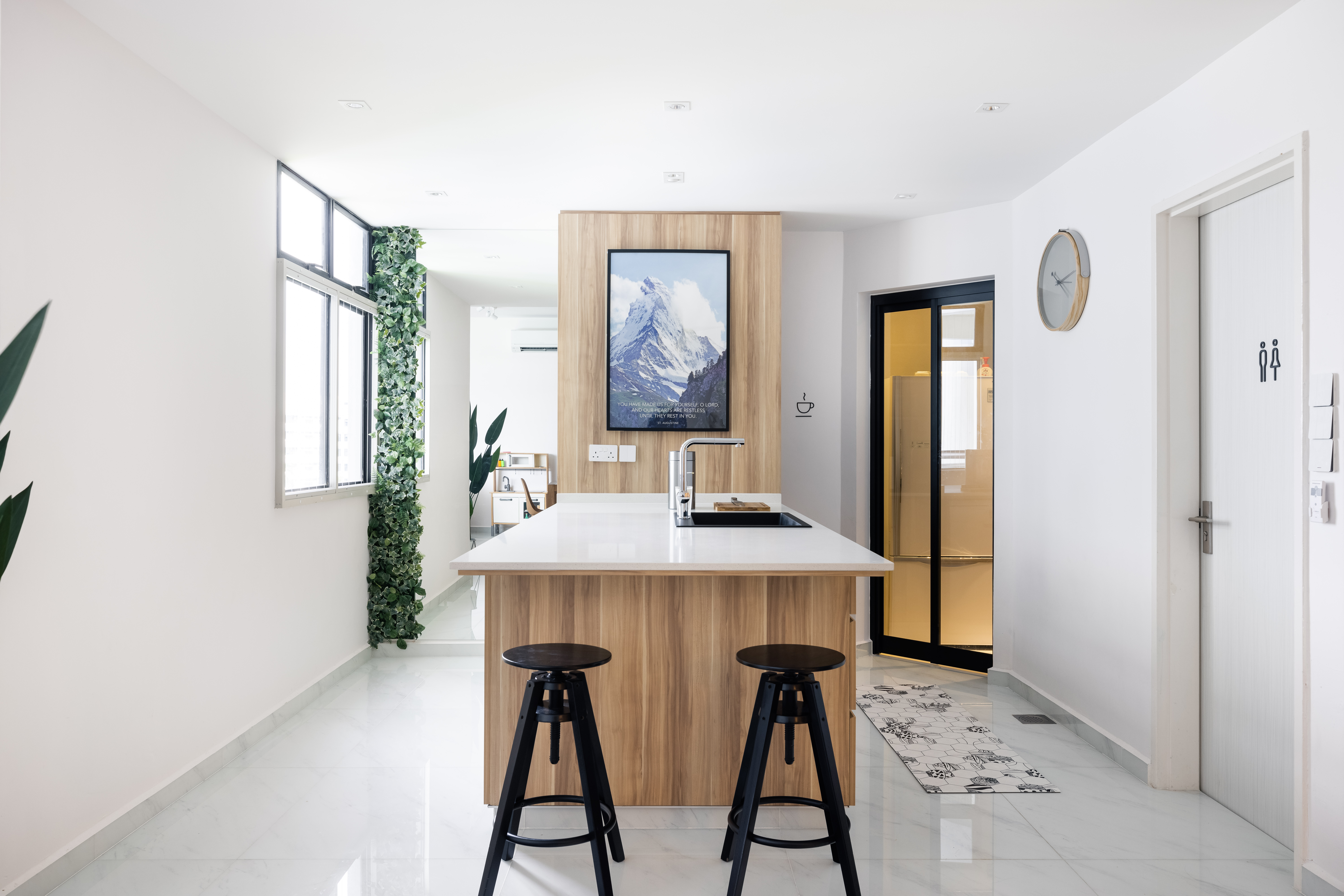 Minimalist, Scandinavian Design - Kitchen - Condominium - Design by U-Home Interior Design Pte Ltd