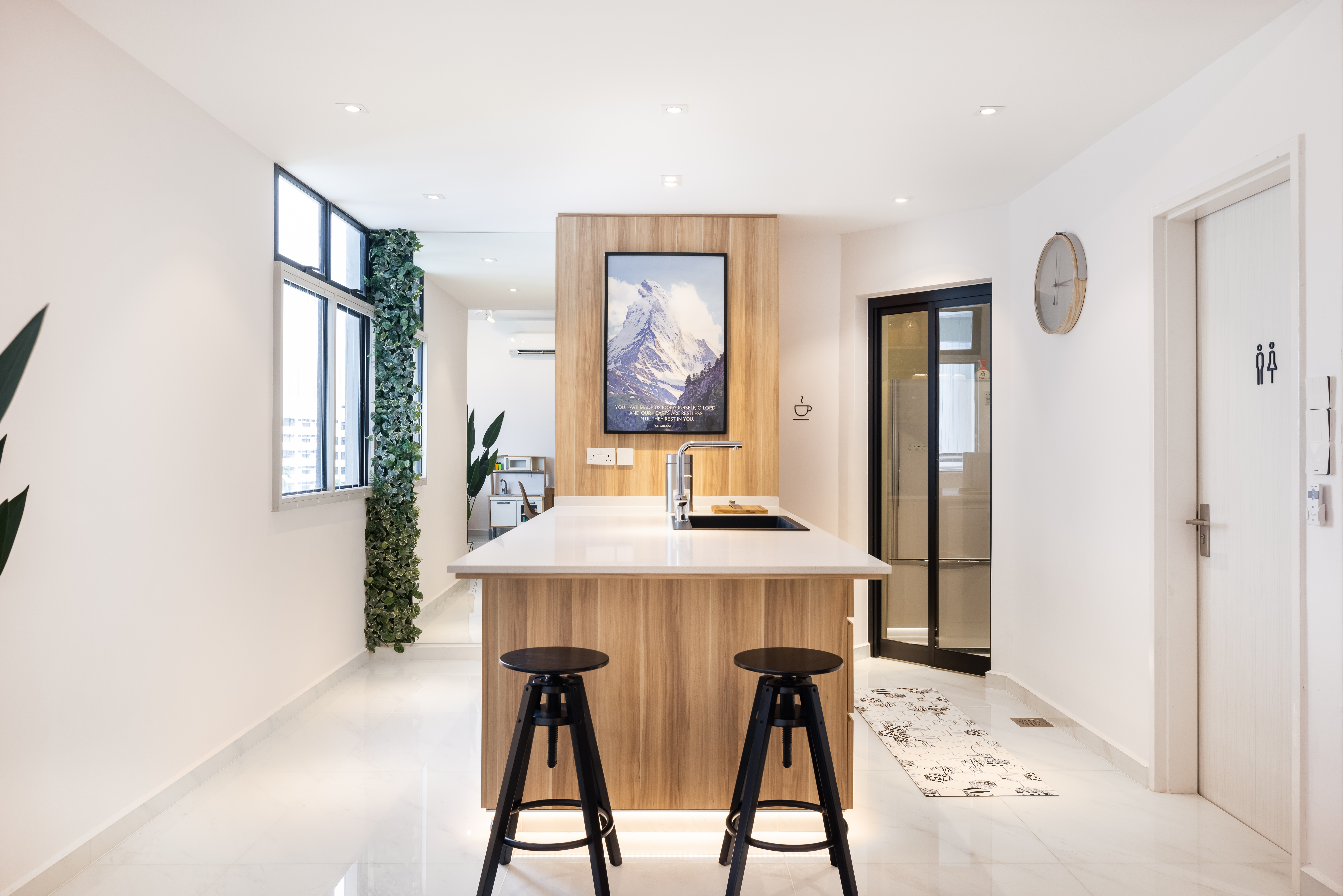 Minimalist, Scandinavian Design - Kitchen - Condominium - Design by U-Home Interior Design Pte Ltd